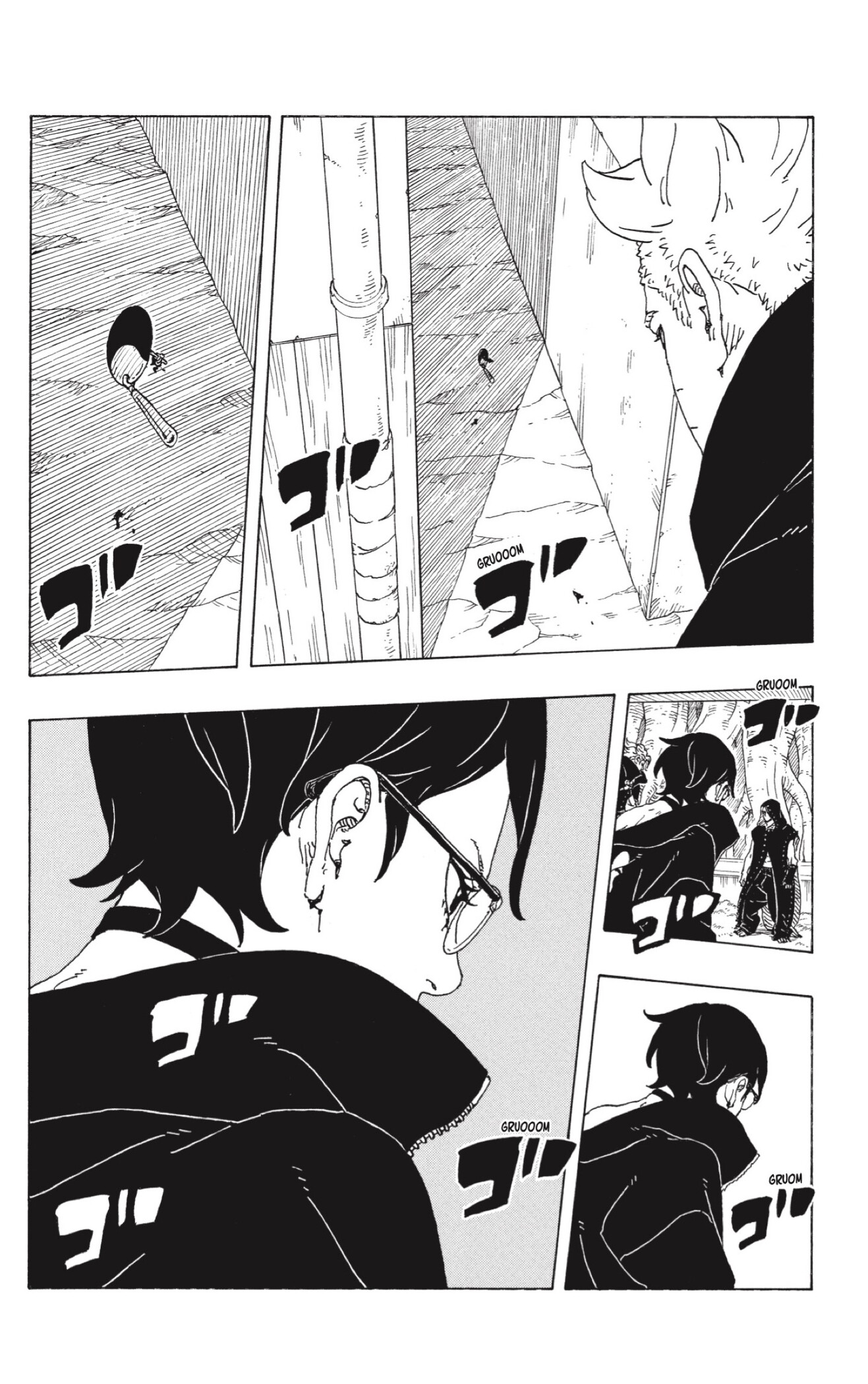 Read Boruto Two Blue Vortex ES Manga Online