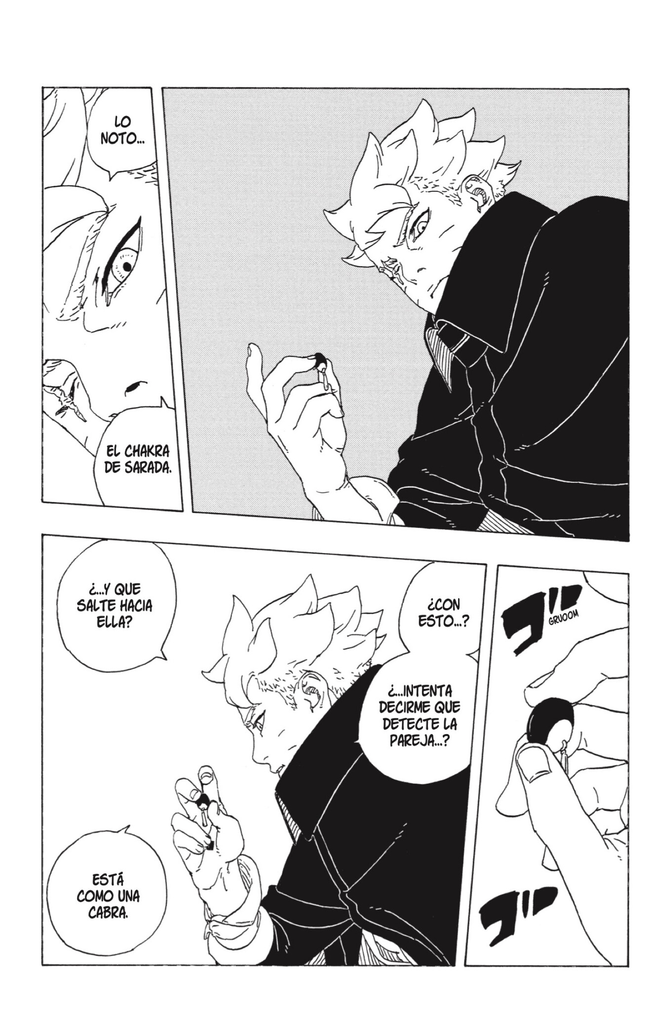 Read Boruto Two Blue Vortex ES Manga Online
