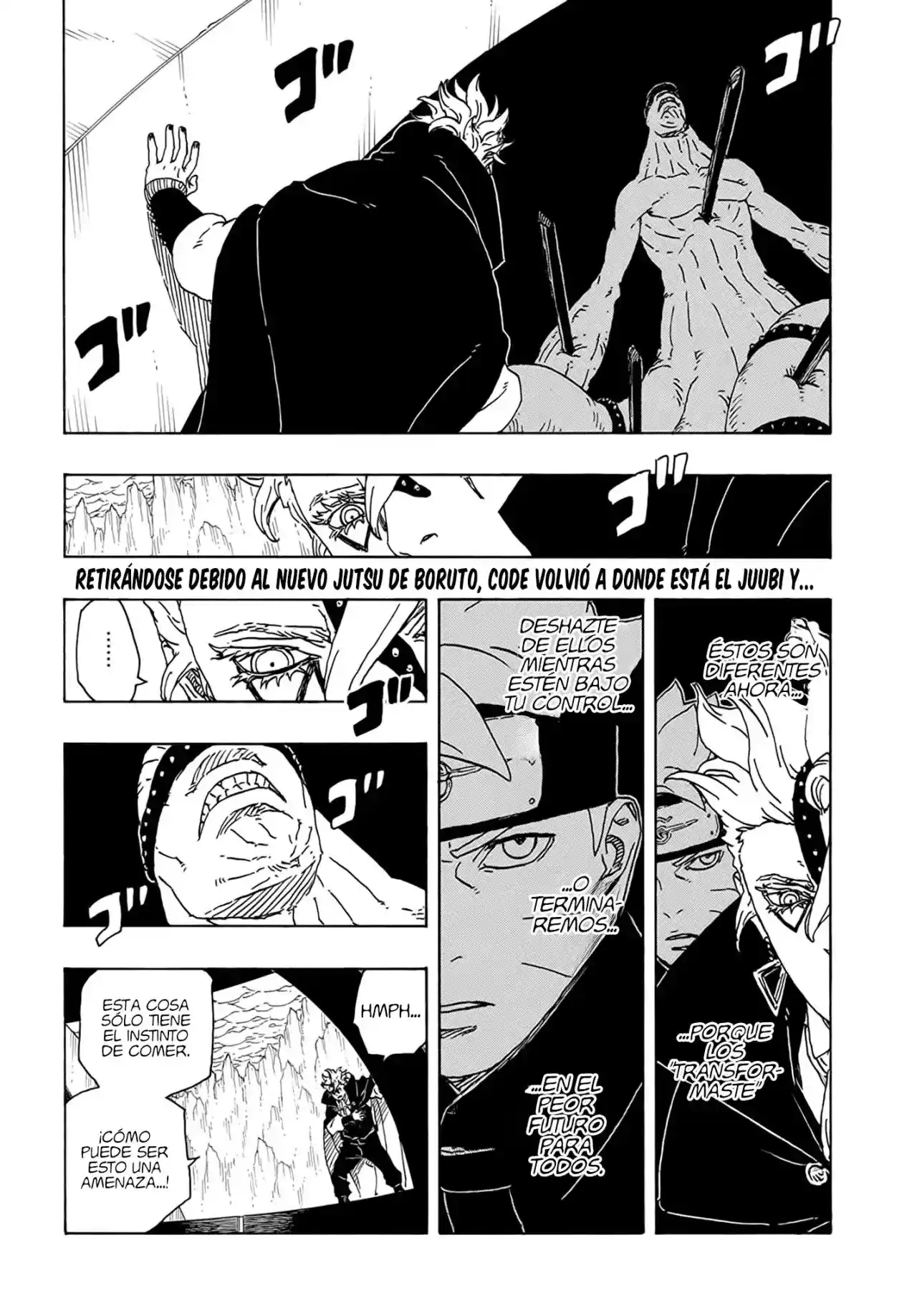 Read Boruto Two Blue Vortex ES Manga Online