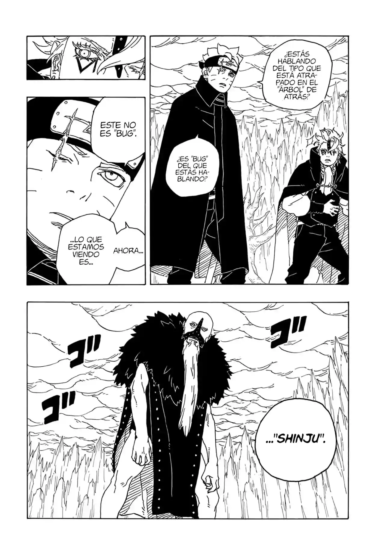 Read Boruto Two Blue Vortex ES Manga Online