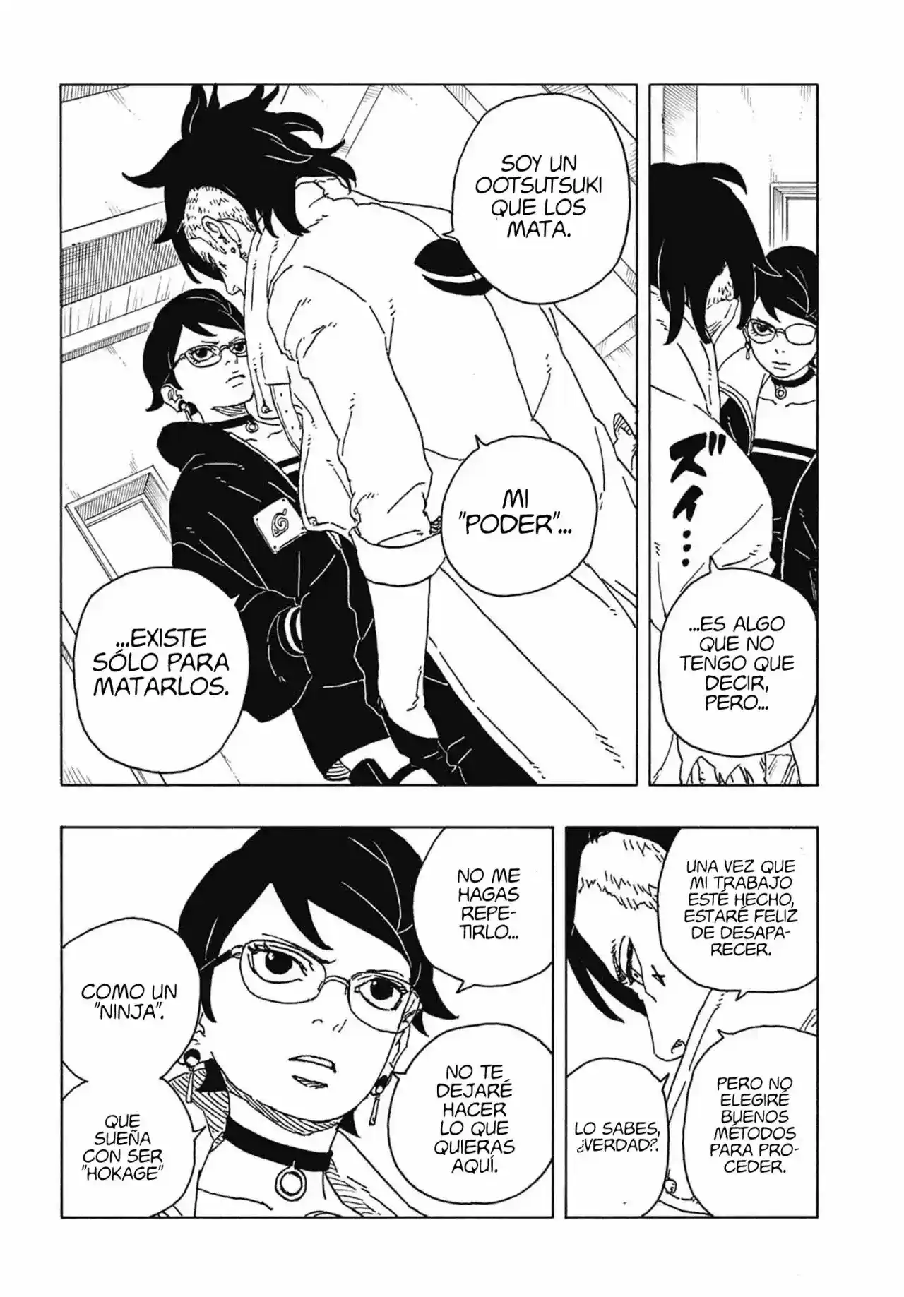Read Boruto Two Blue Vortex ES Manga Online