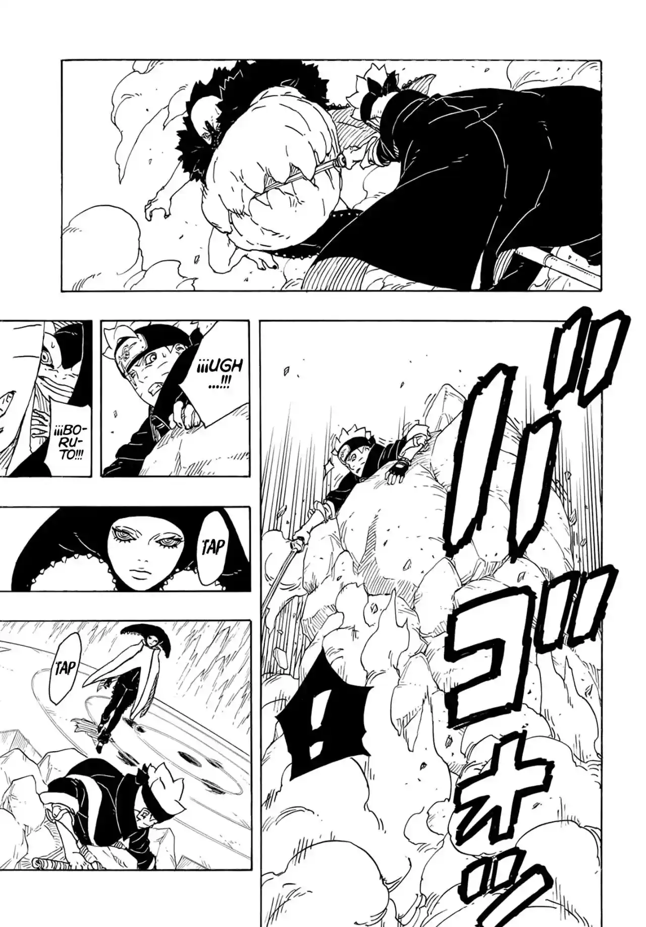 Read Boruto Two Blue Vortex ES Manga Online