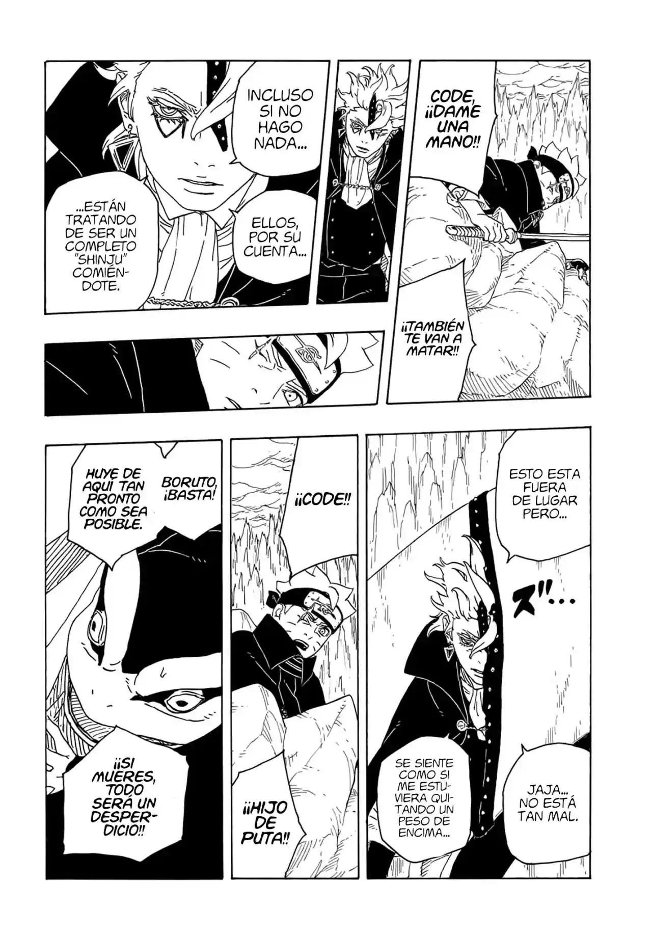 Read Boruto Two Blue Vortex ES Manga Online