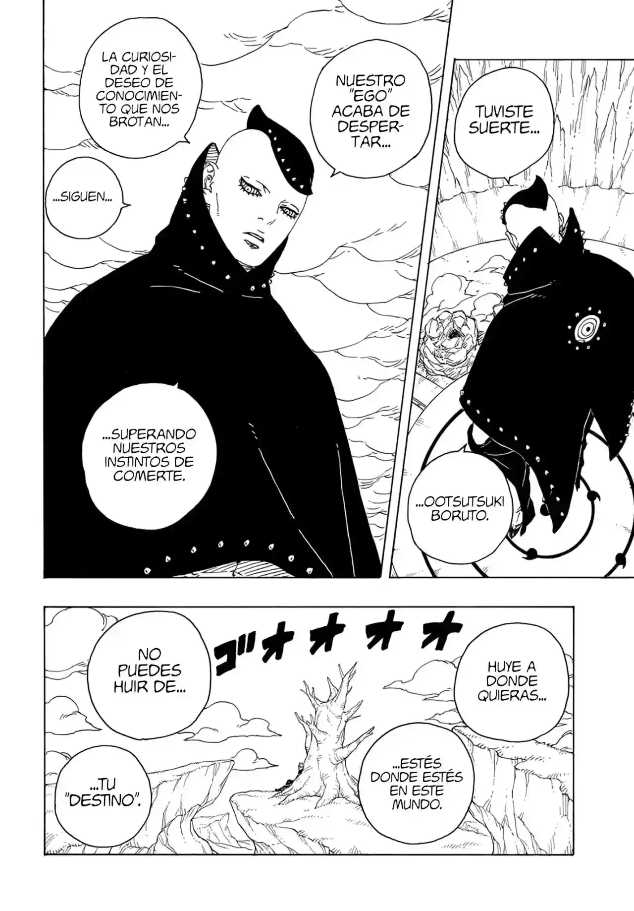 Read Boruto Two Blue Vortex ES Manga Online