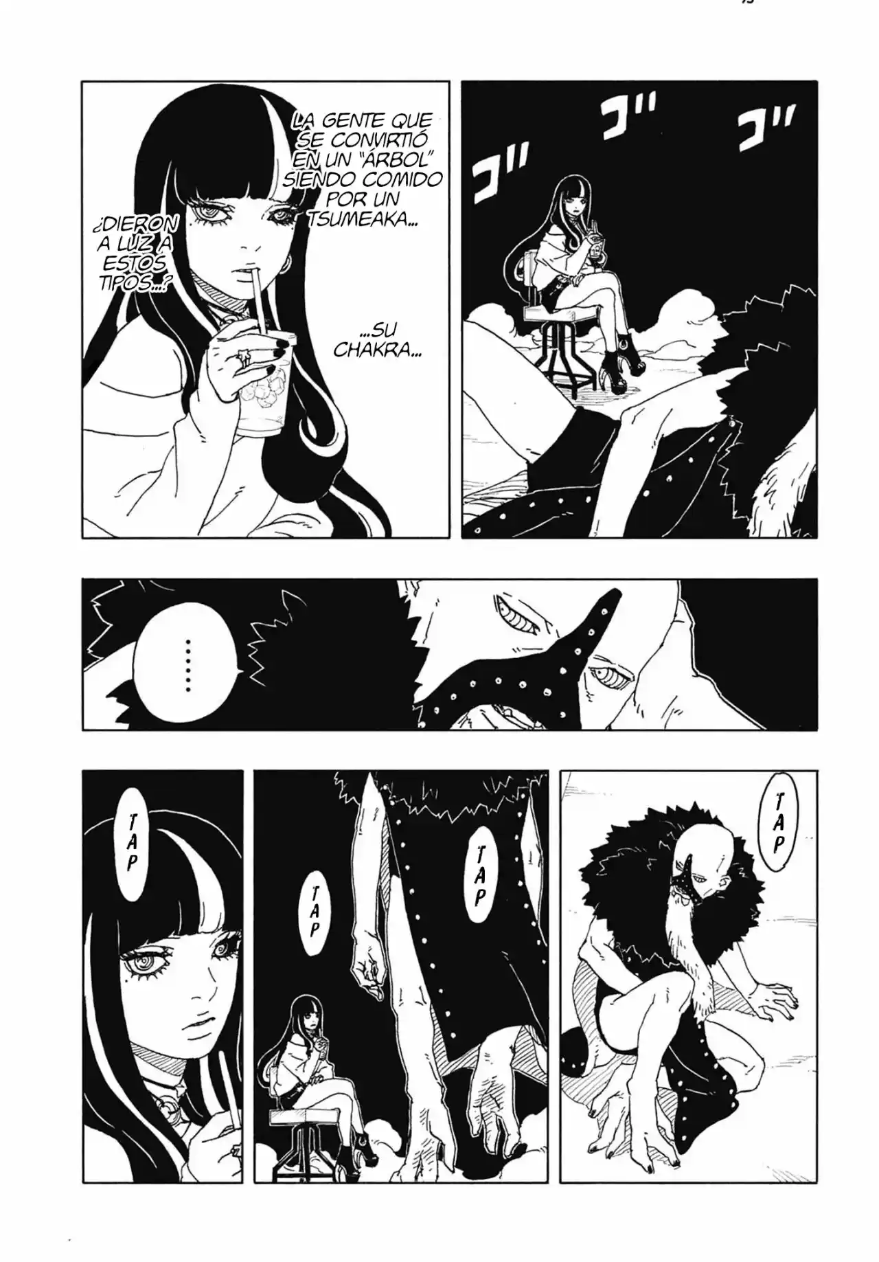 Read Boruto Two Blue Vortex ES Manga Online