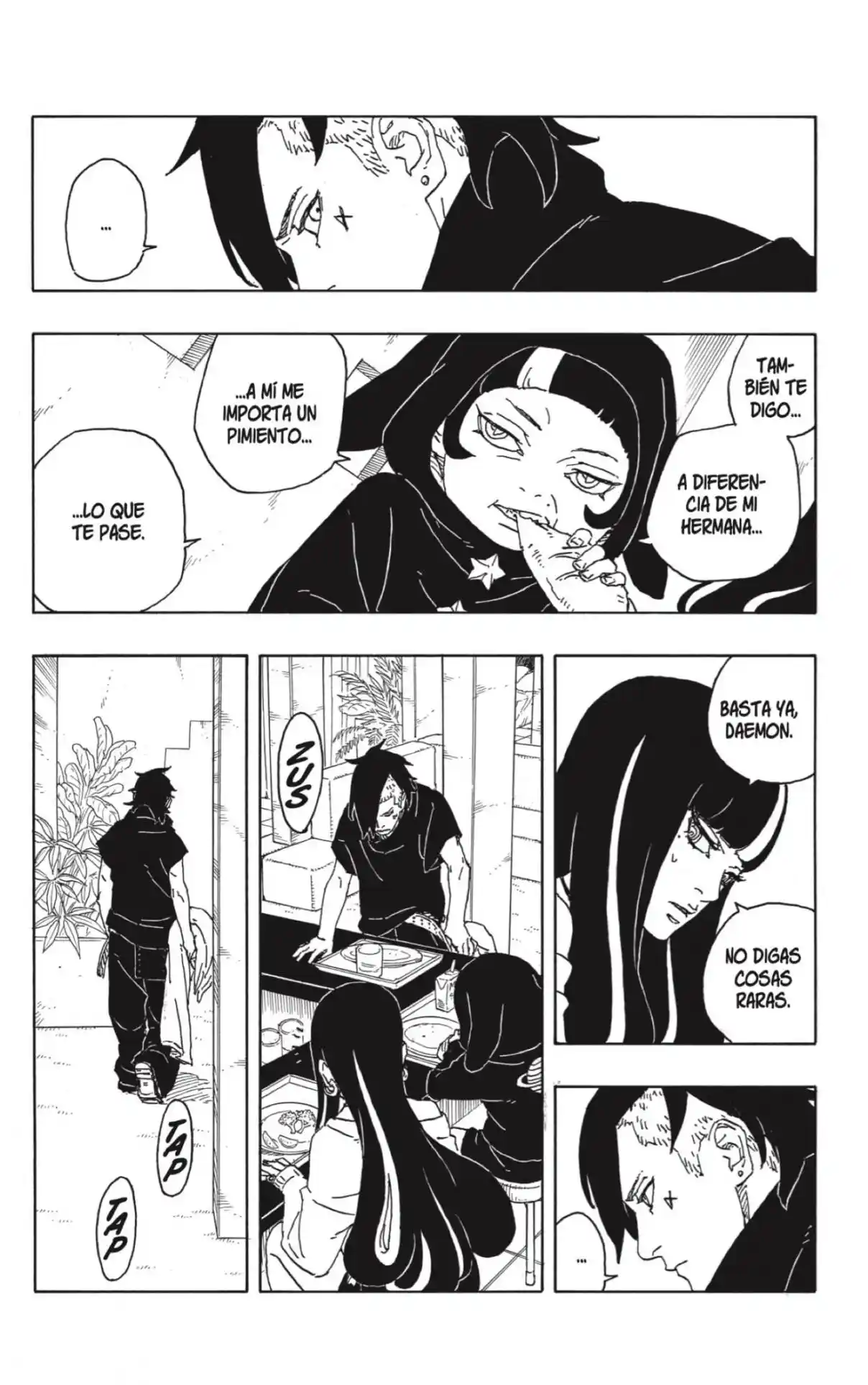 Read Boruto Two Blue Vortex ES Manga Online