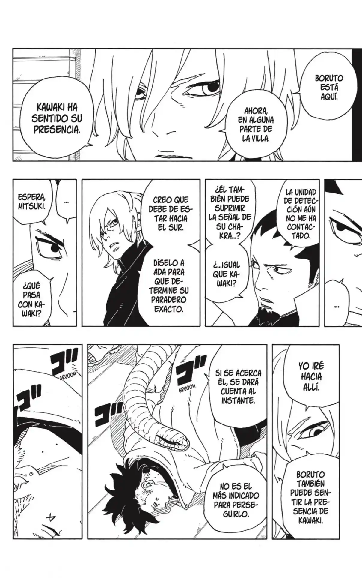 Read Boruto Two Blue Vortex ES Manga Online