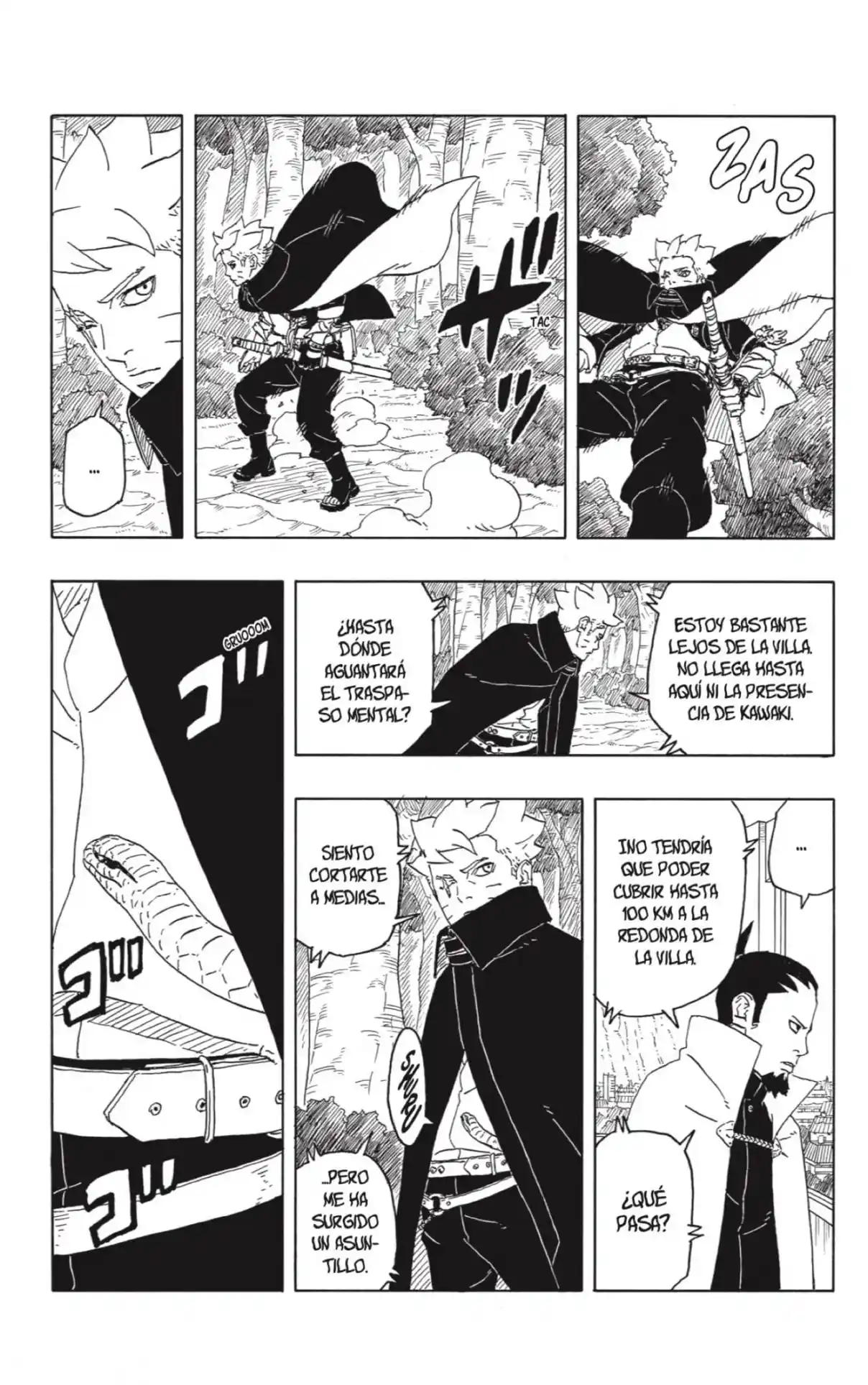 Read Boruto Two Blue Vortex ES Manga Online