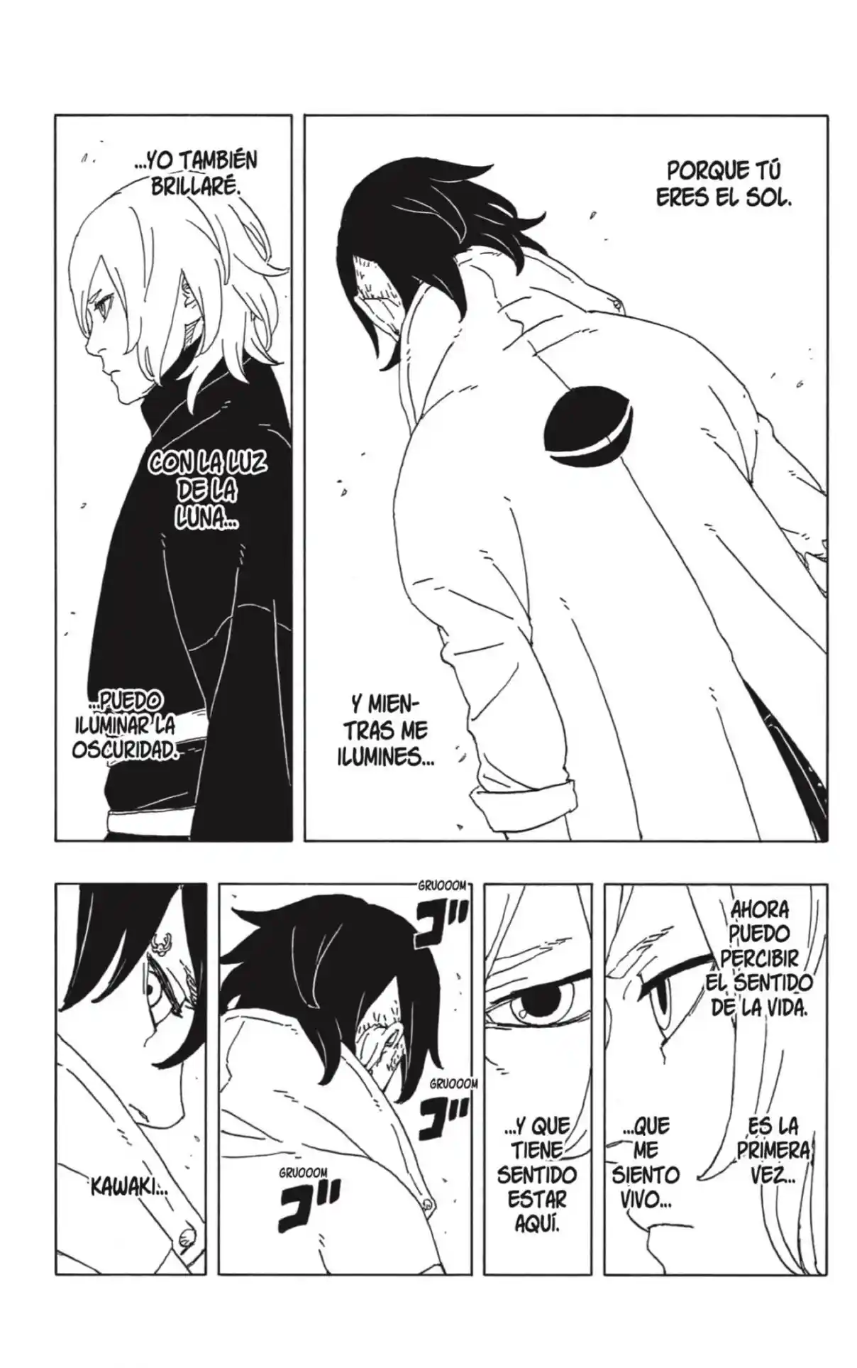 Read Boruto Two Blue Vortex ES Manga Online