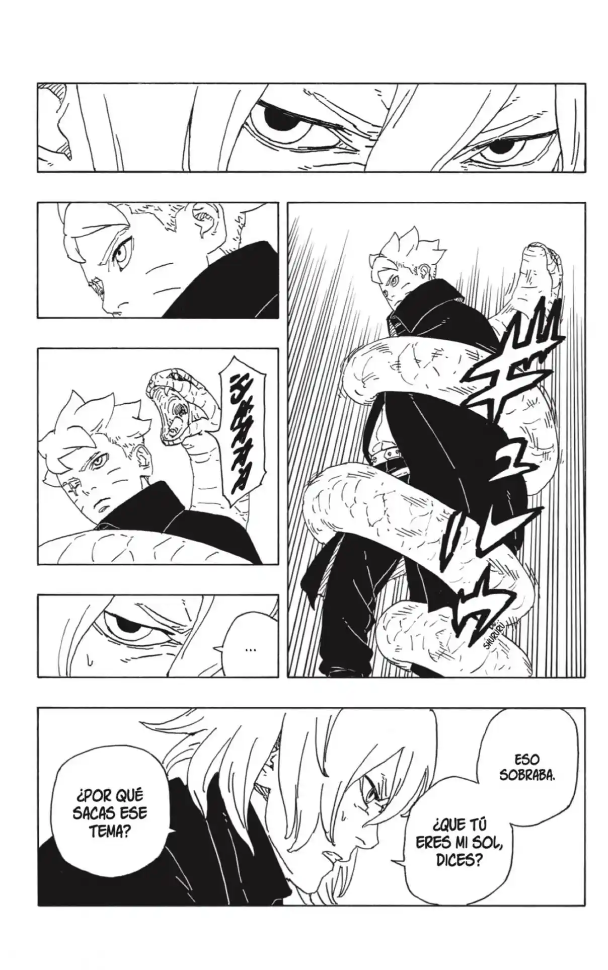 Read Boruto Two Blue Vortex ES Manga Online