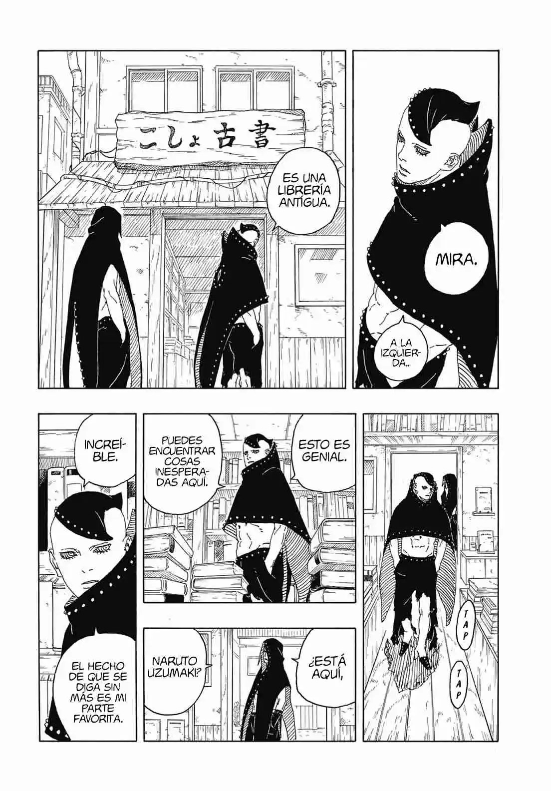 Read Boruto Two Blue Vortex ES Manga Online