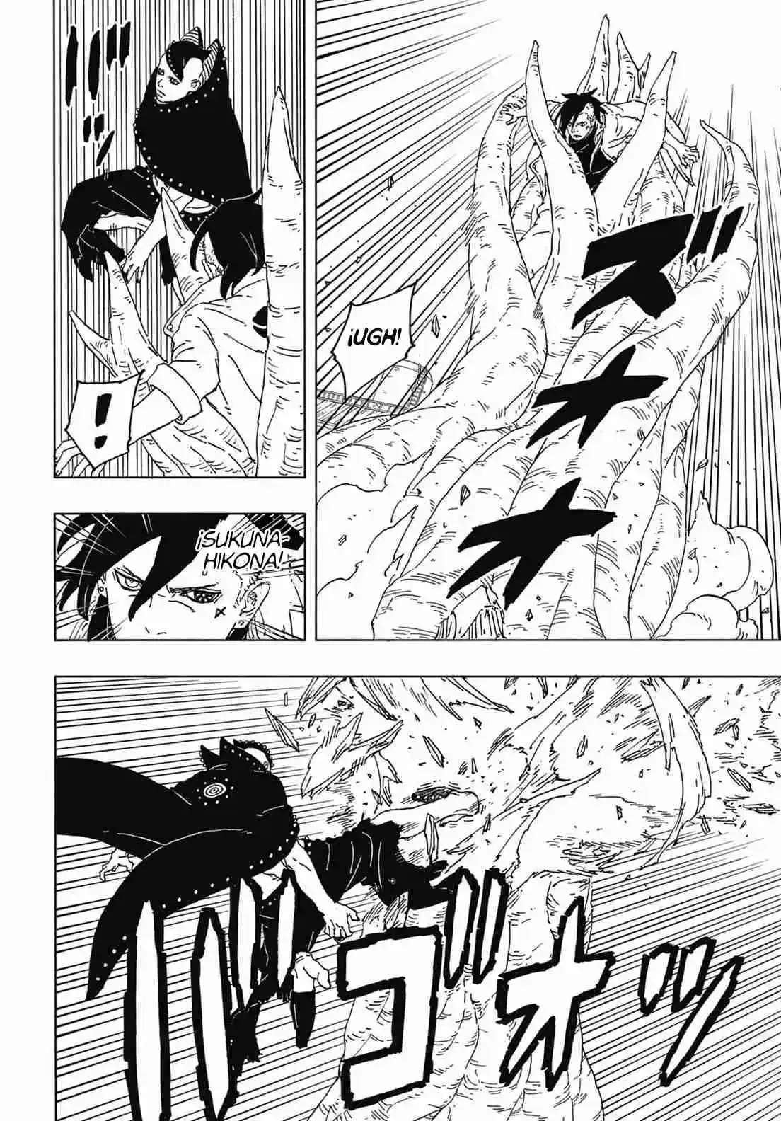 Read Boruto Two Blue Vortex ES Manga Online