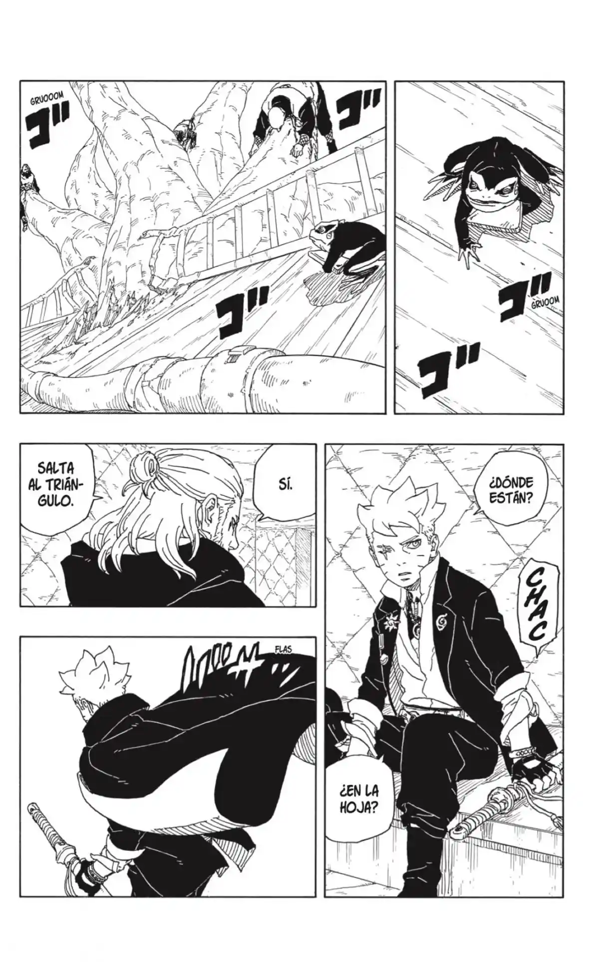 Read Boruto Two Blue Vortex ES Manga Online