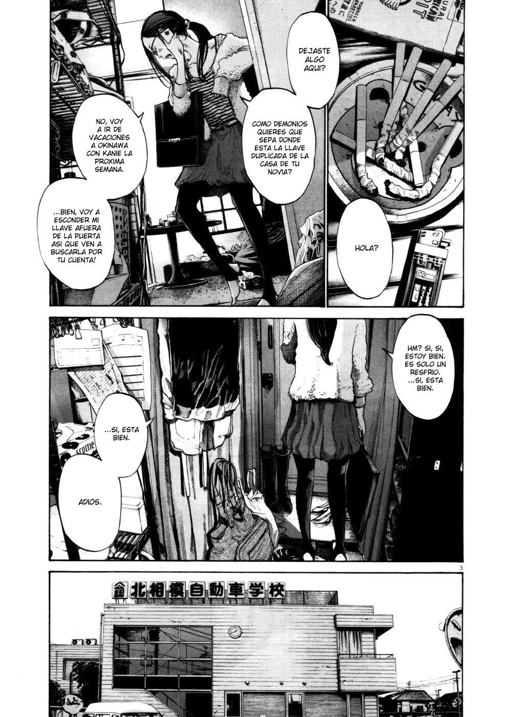 Read Buenas noches, Punpun ES Manga Online
