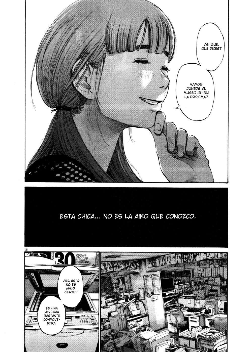 Read Buenas noches, Punpun ES Manga Online