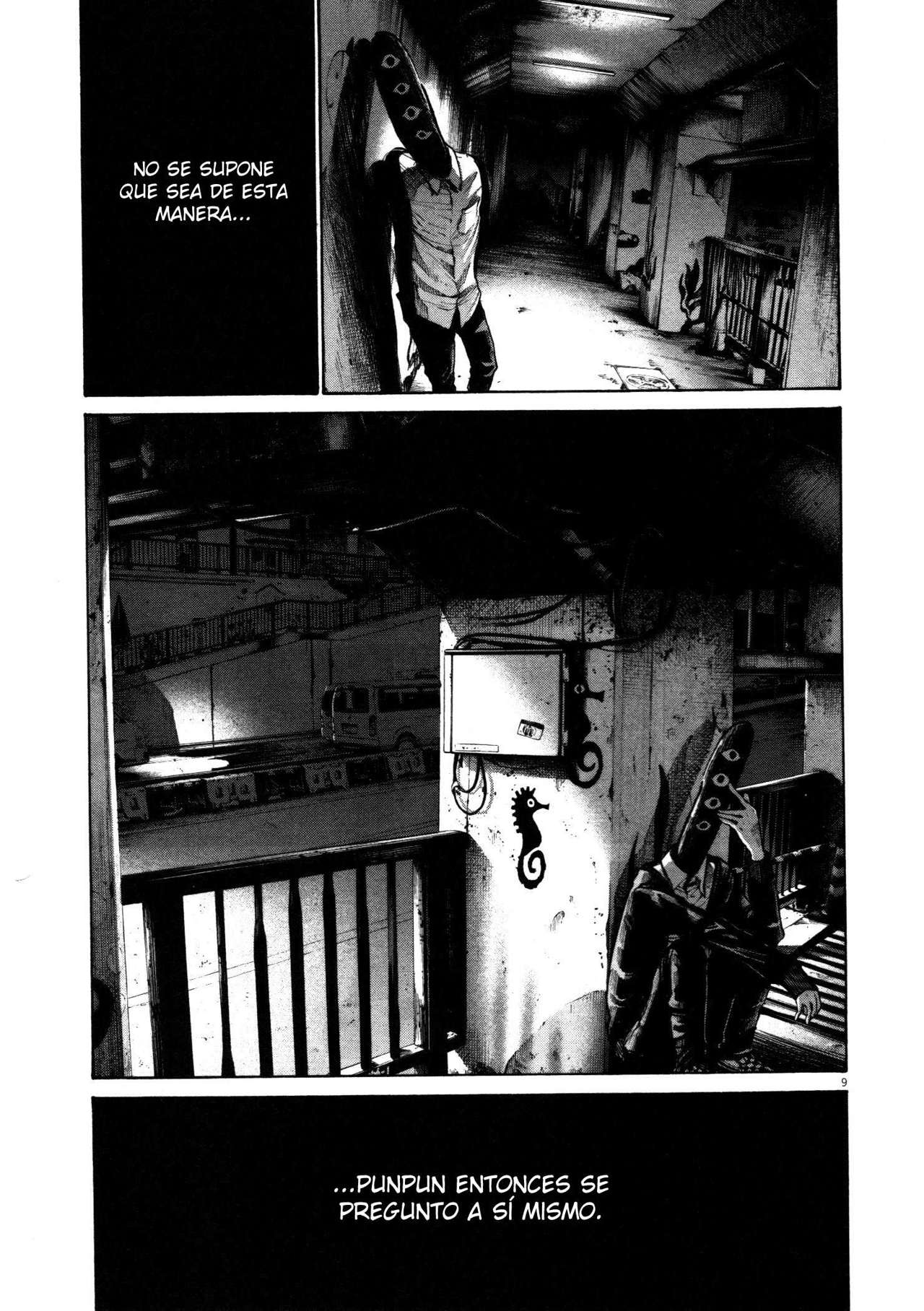 Read Buenas noches, Punpun ES Manga Online