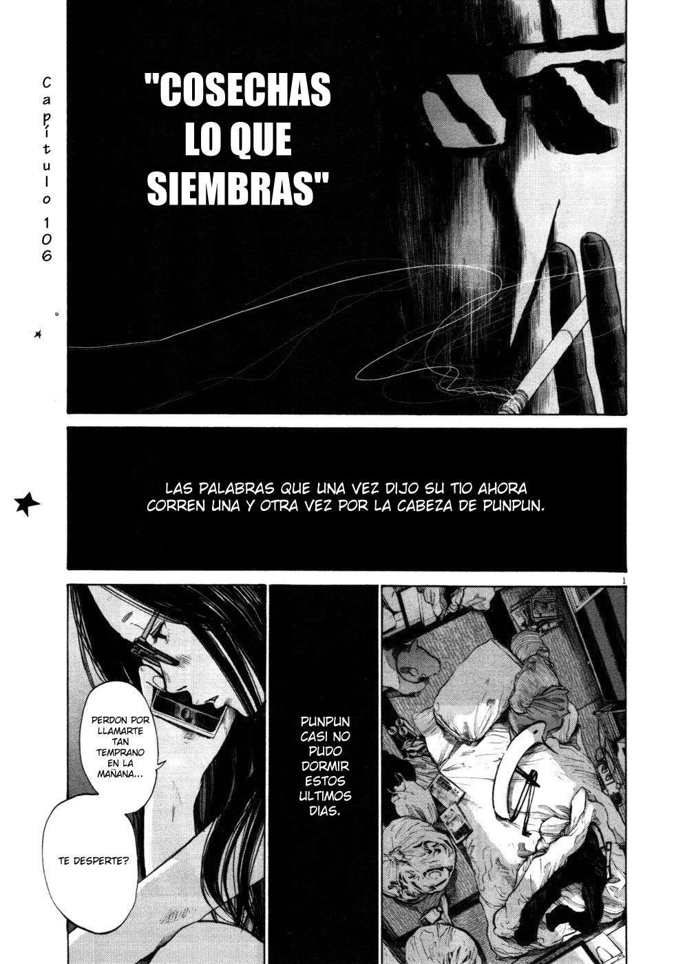 Read Buenas noches, Punpun ES Manga Online