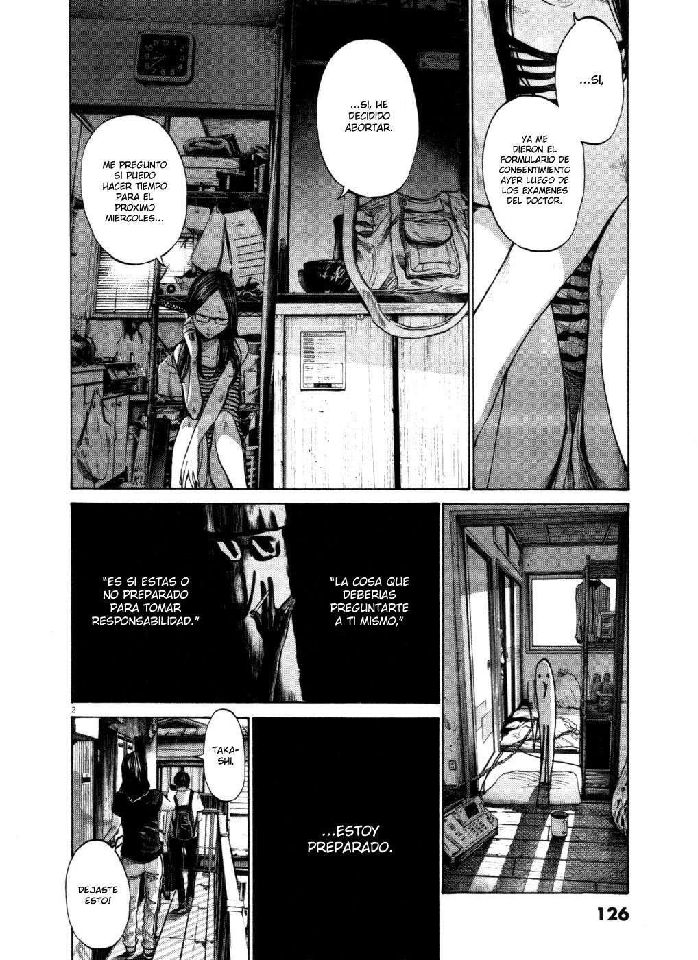 Read Buenas noches, Punpun ES Manga Online