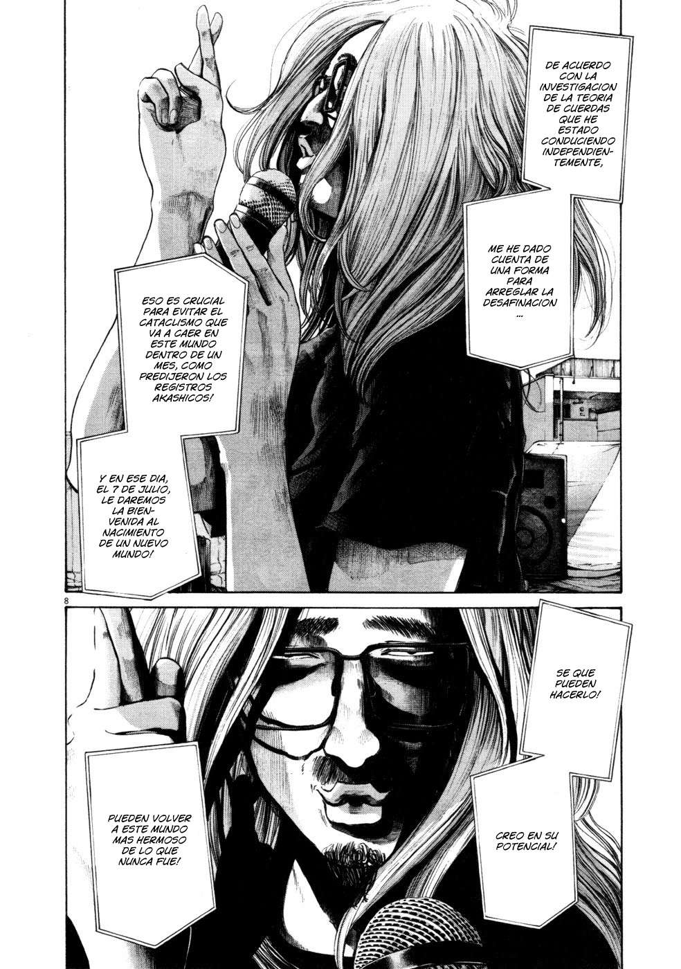 Read Buenas noches, Punpun ES Manga Online