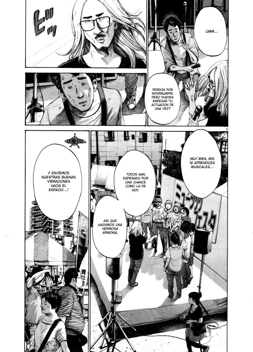 Read Buenas noches, Punpun ES Manga Online