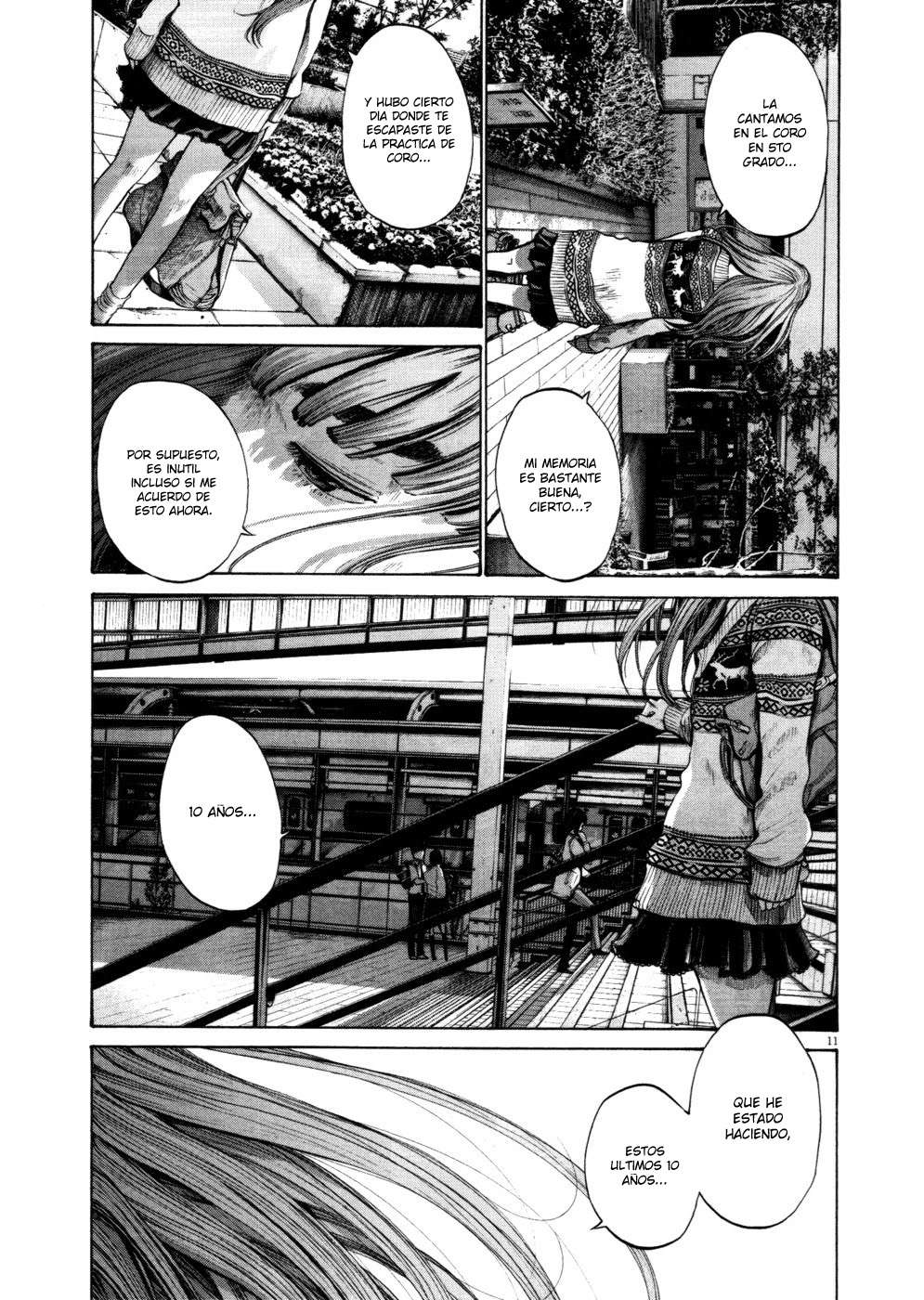 Read Buenas noches, Punpun ES Manga Online