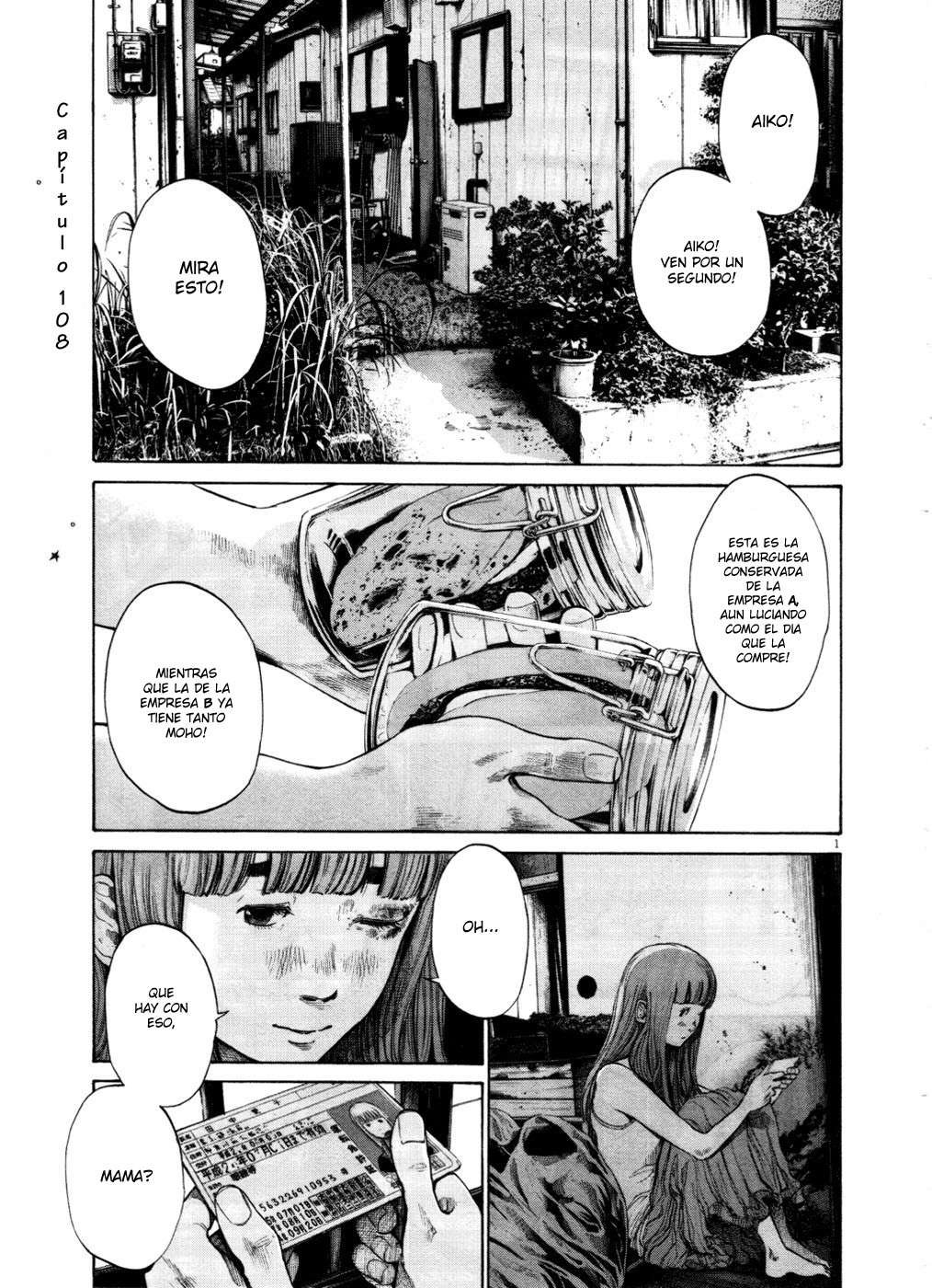 Read Buenas noches, Punpun ES Manga Online