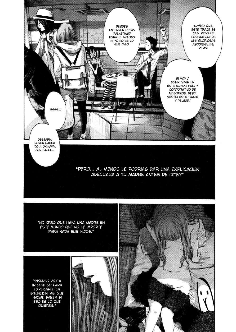 Read Buenas noches, Punpun ES Manga Online