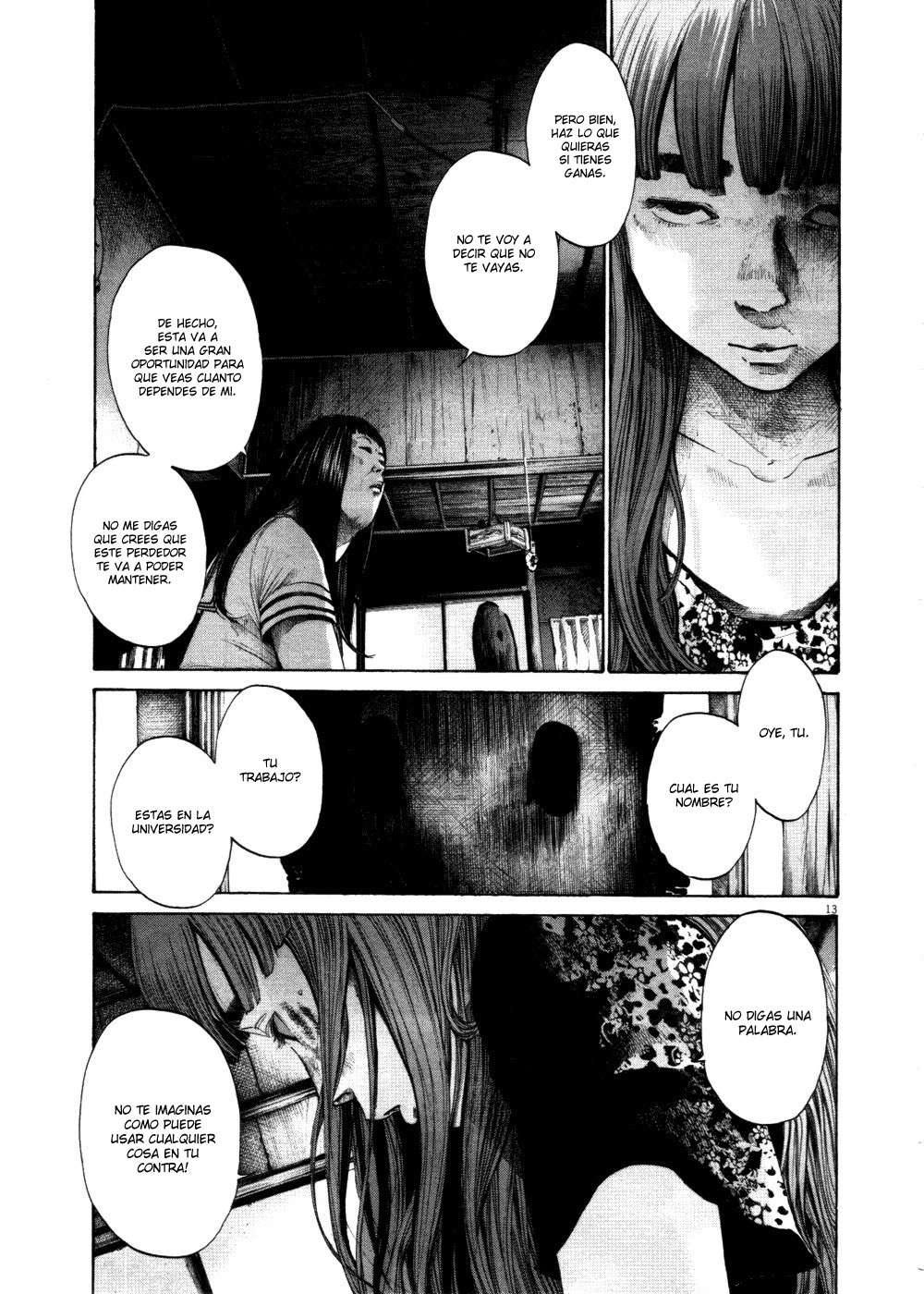 Read Buenas noches, Punpun ES Manga Online