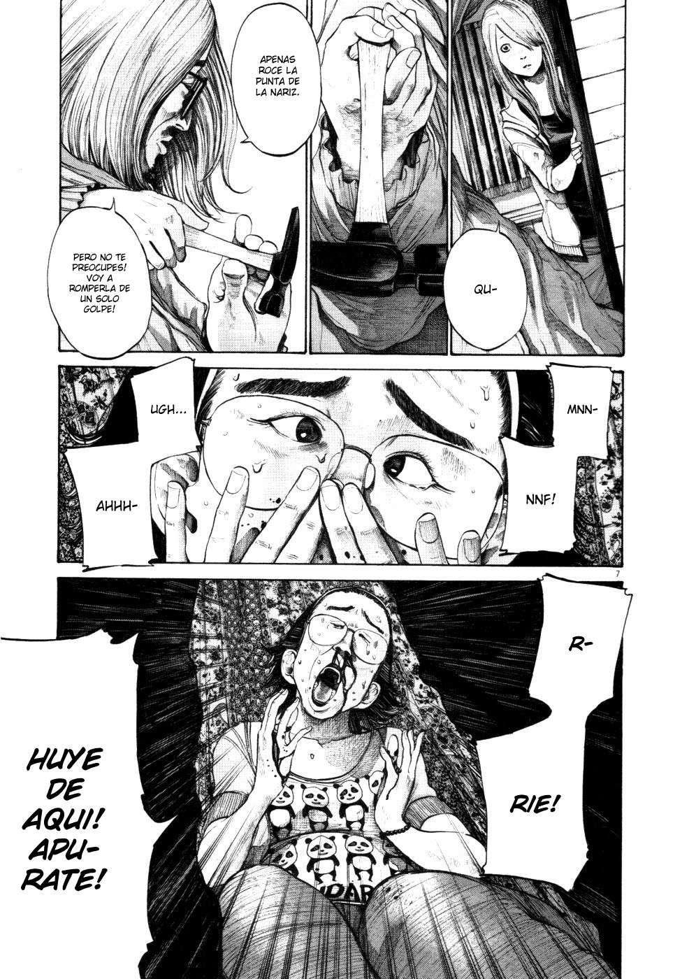 Read Buenas noches, Punpun ES Manga Online