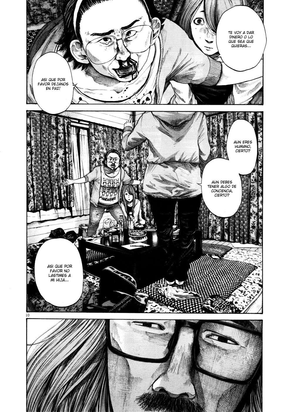 Read Buenas noches, Punpun ES Manga Online
