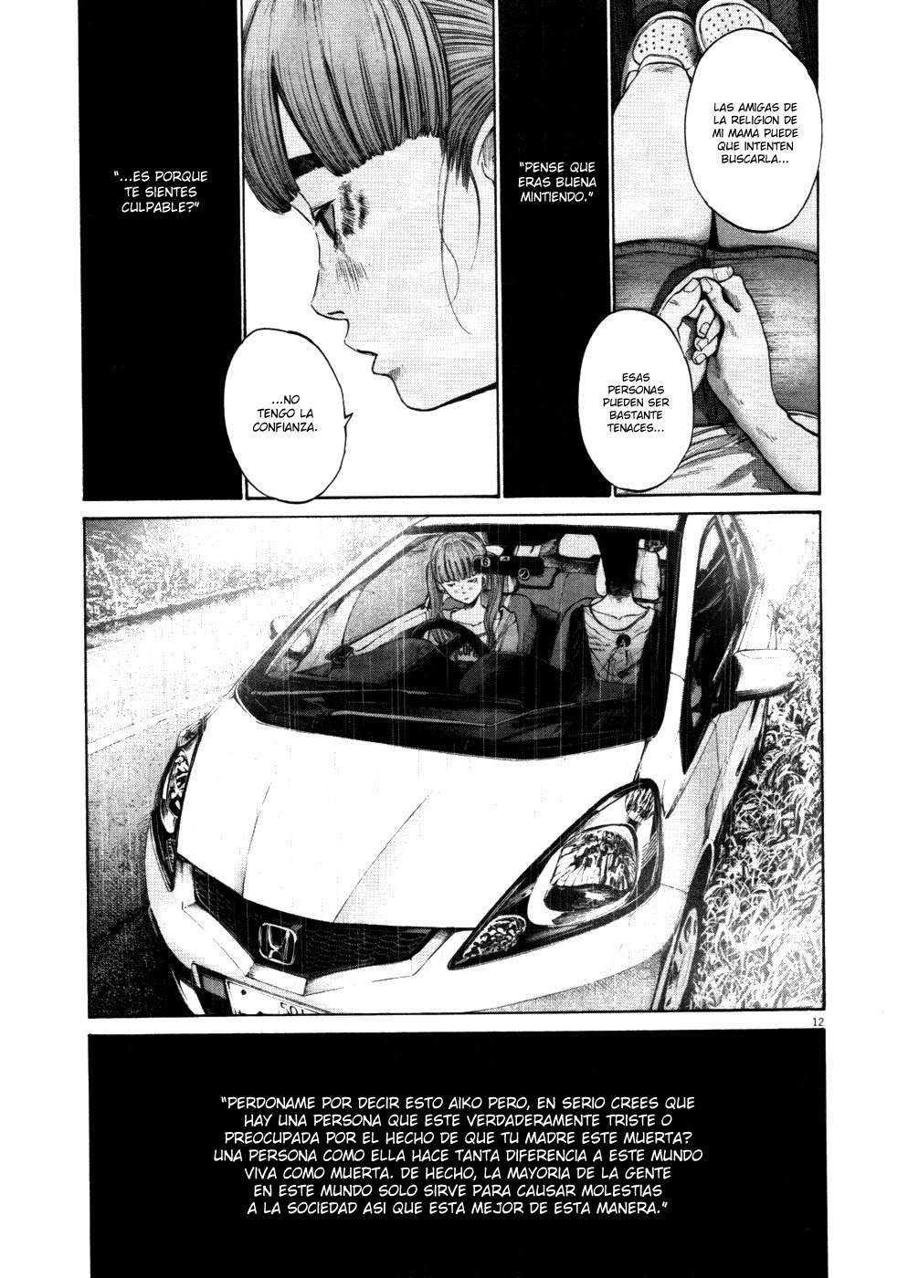 Read Buenas noches, Punpun ES Manga Online