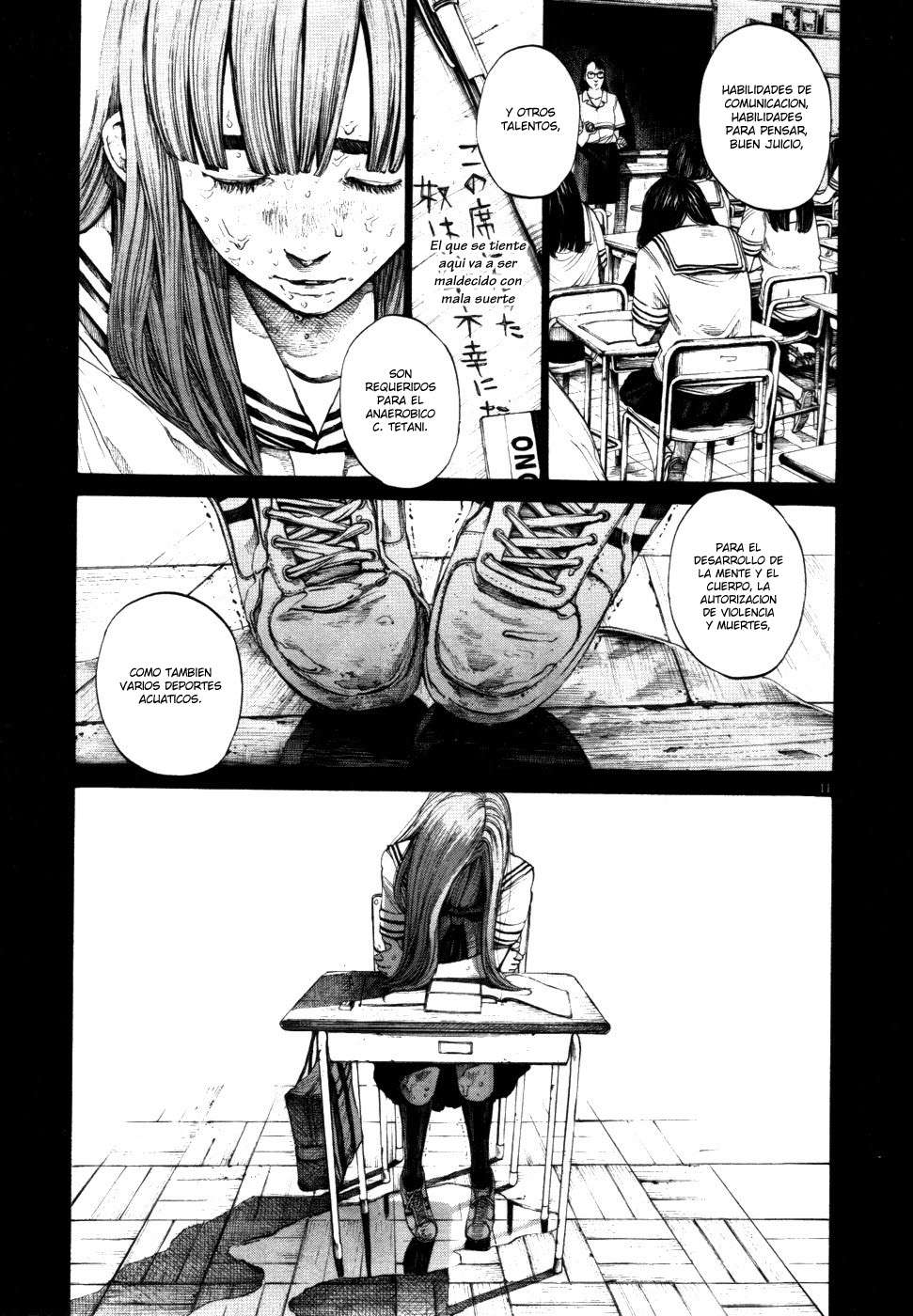 Read Buenas noches, Punpun ES Manga Online