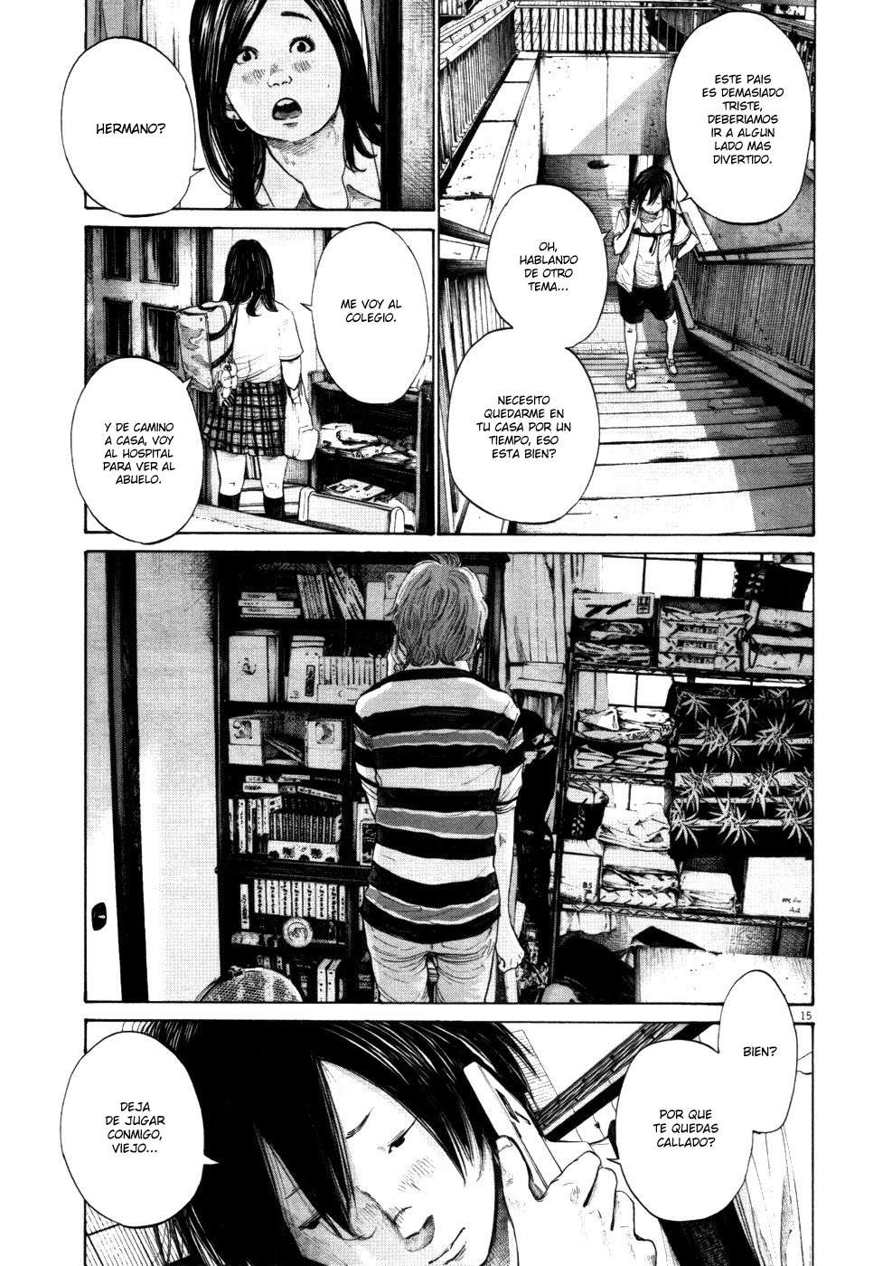 Read Buenas noches, Punpun ES Manga Online