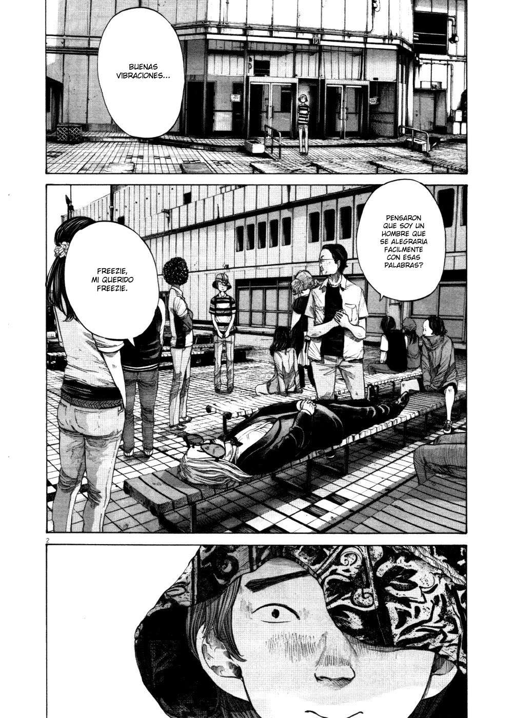 Read Buenas noches, Punpun ES Manga Online