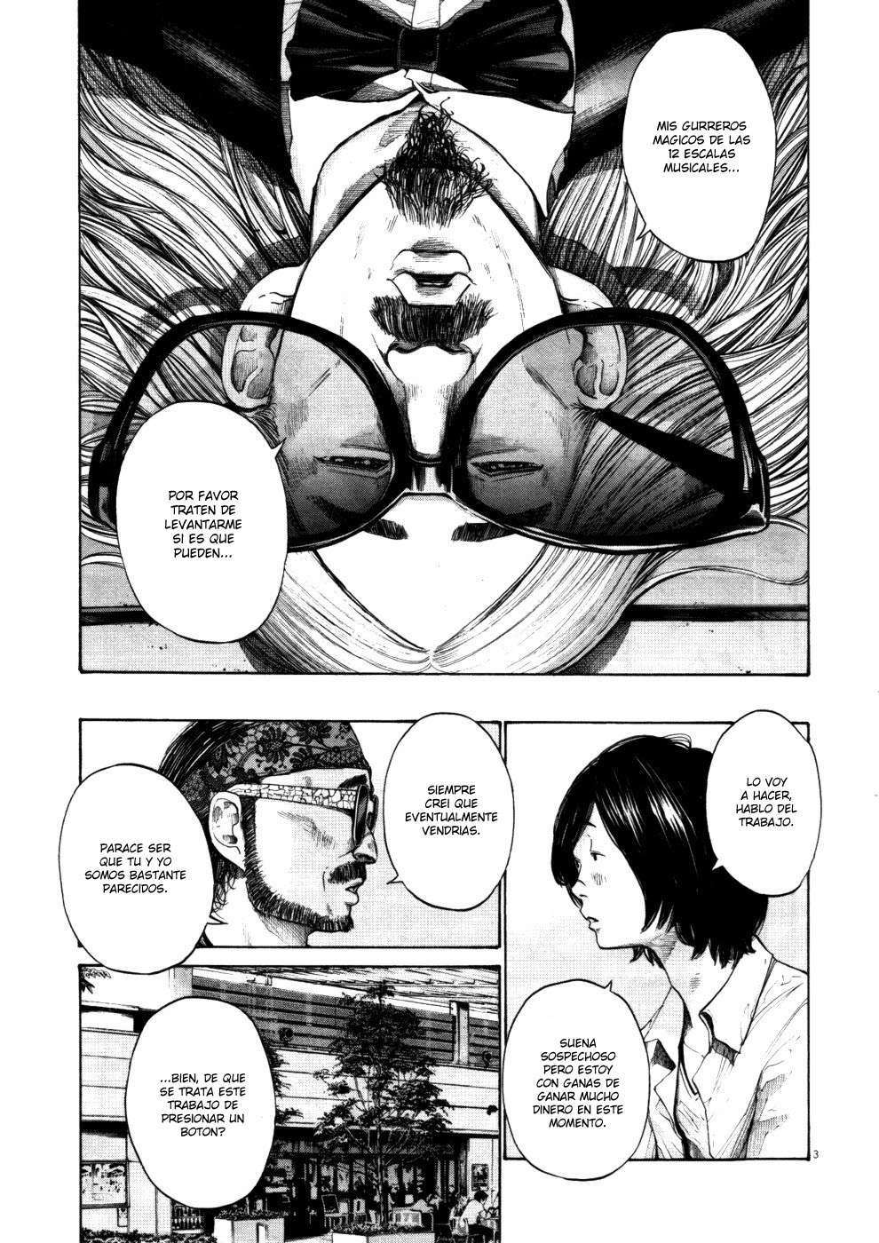 Read Buenas noches, Punpun ES Manga Online