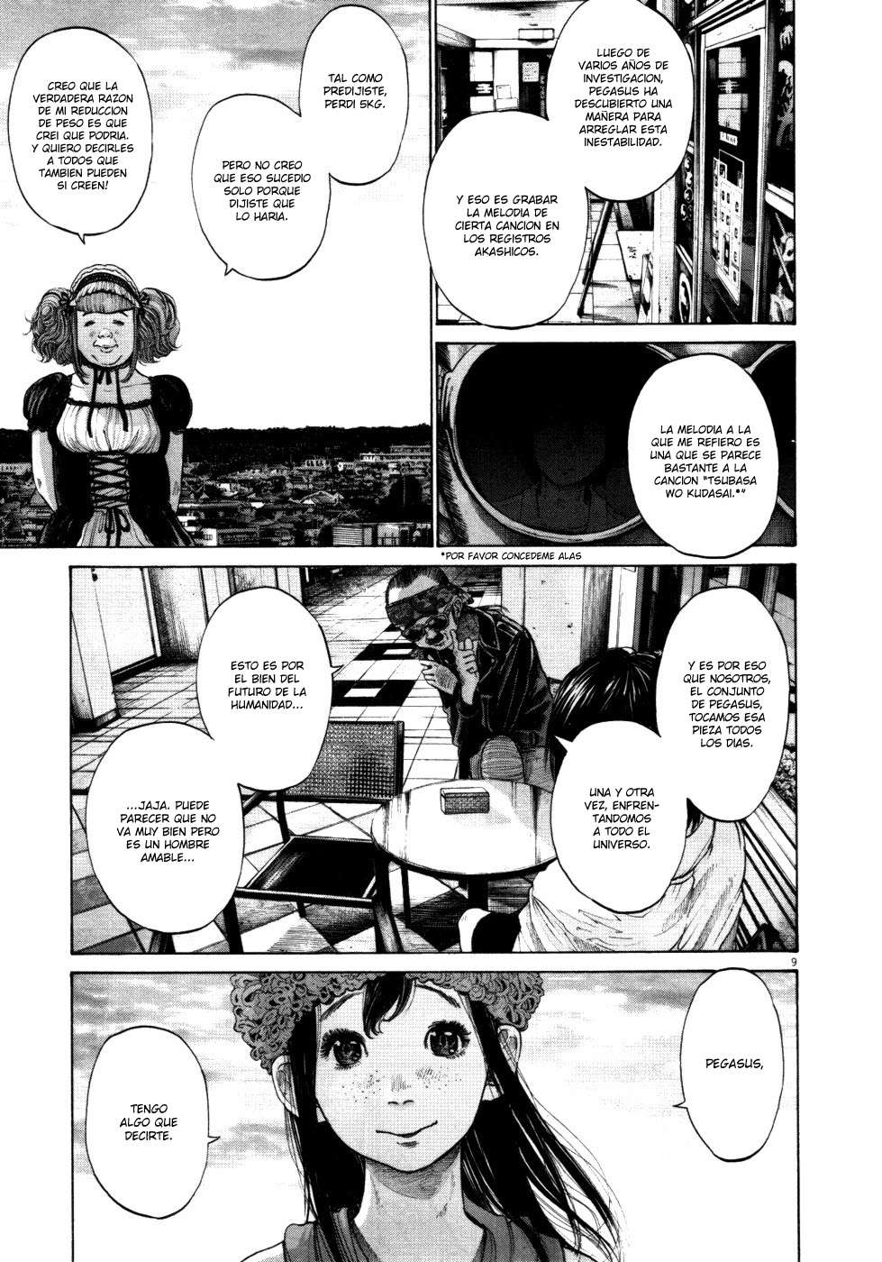 Read Buenas noches, Punpun ES Manga Online