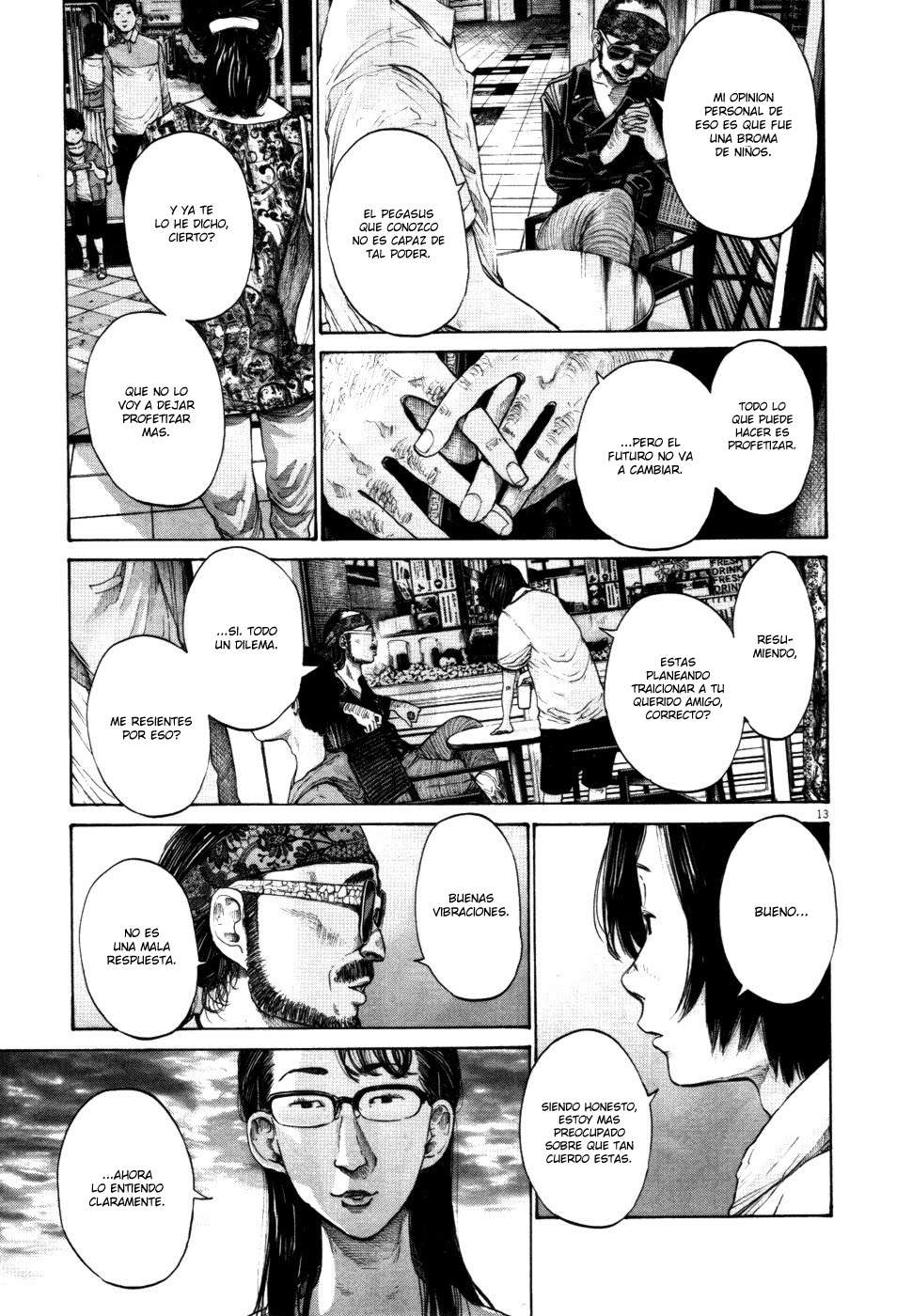 Read Buenas noches, Punpun ES Manga Online