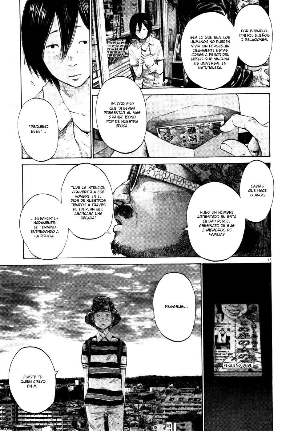 Read Buenas noches, Punpun ES Manga Online