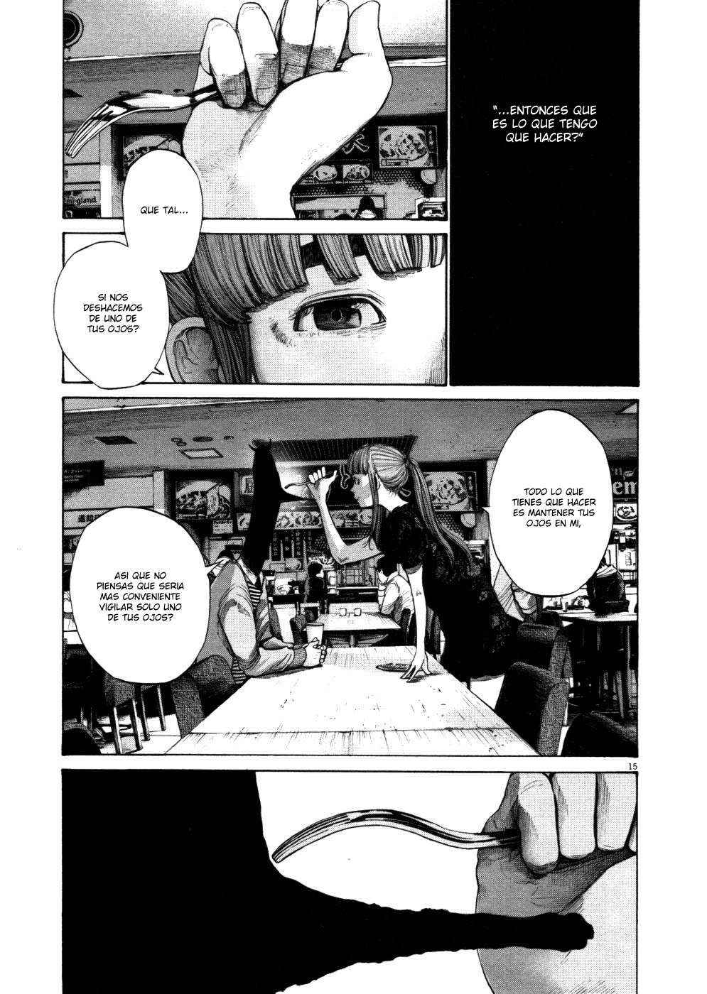 Read Buenas noches, Punpun ES Manga Online