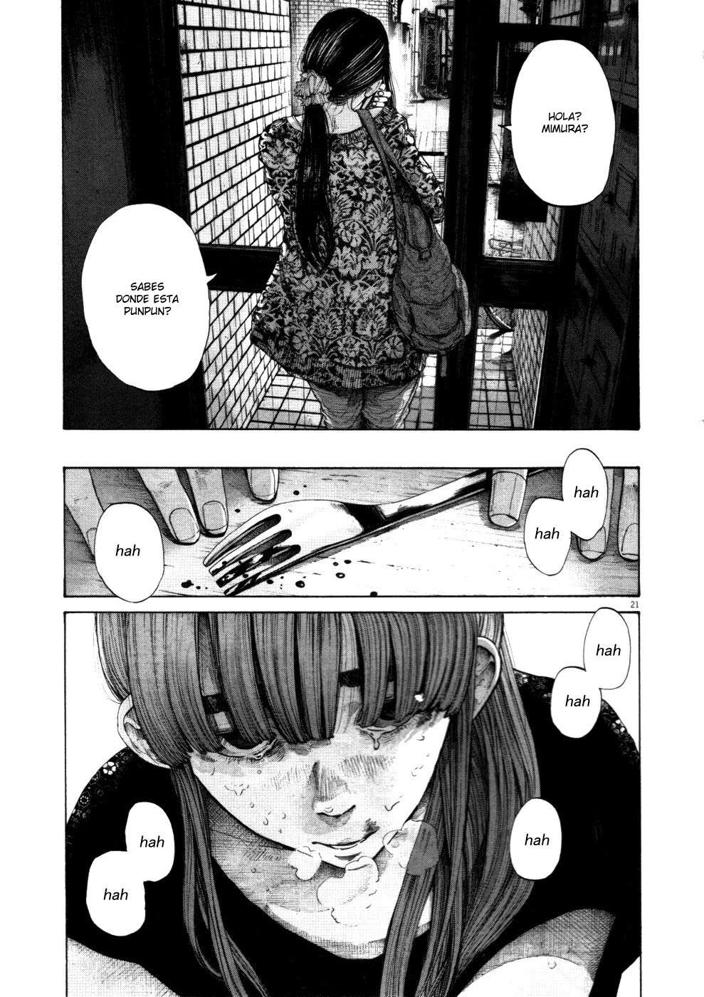 Read Buenas noches, Punpun ES Manga Online