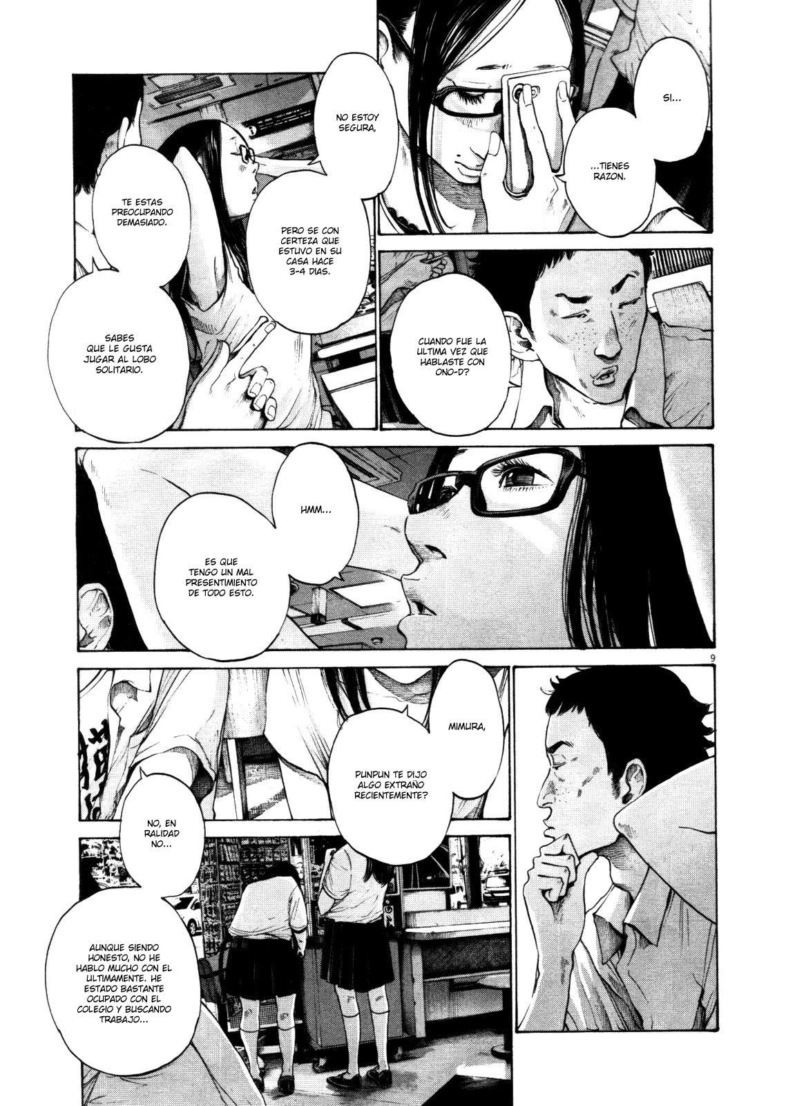 Read Buenas noches, Punpun ES Manga Online