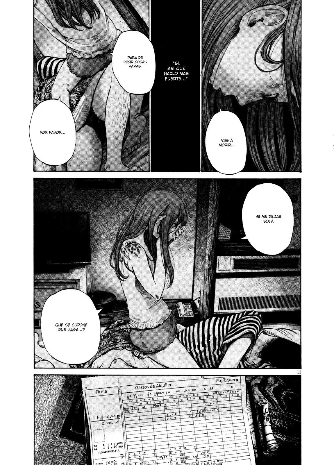 Read Buenas noches, Punpun ES Manga Online
