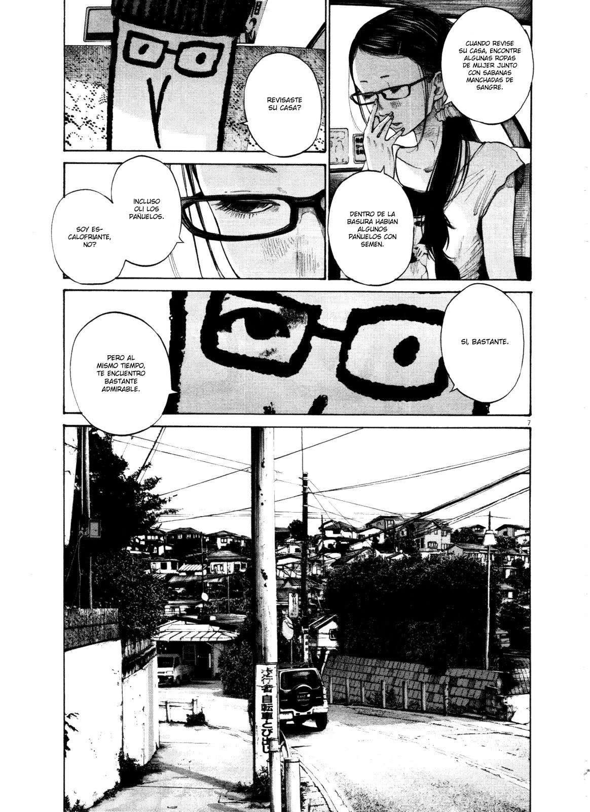 Read Buenas noches, Punpun ES Manga Online