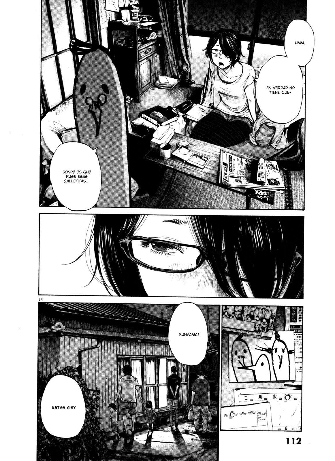 Read Buenas noches, Punpun ES Manga Online