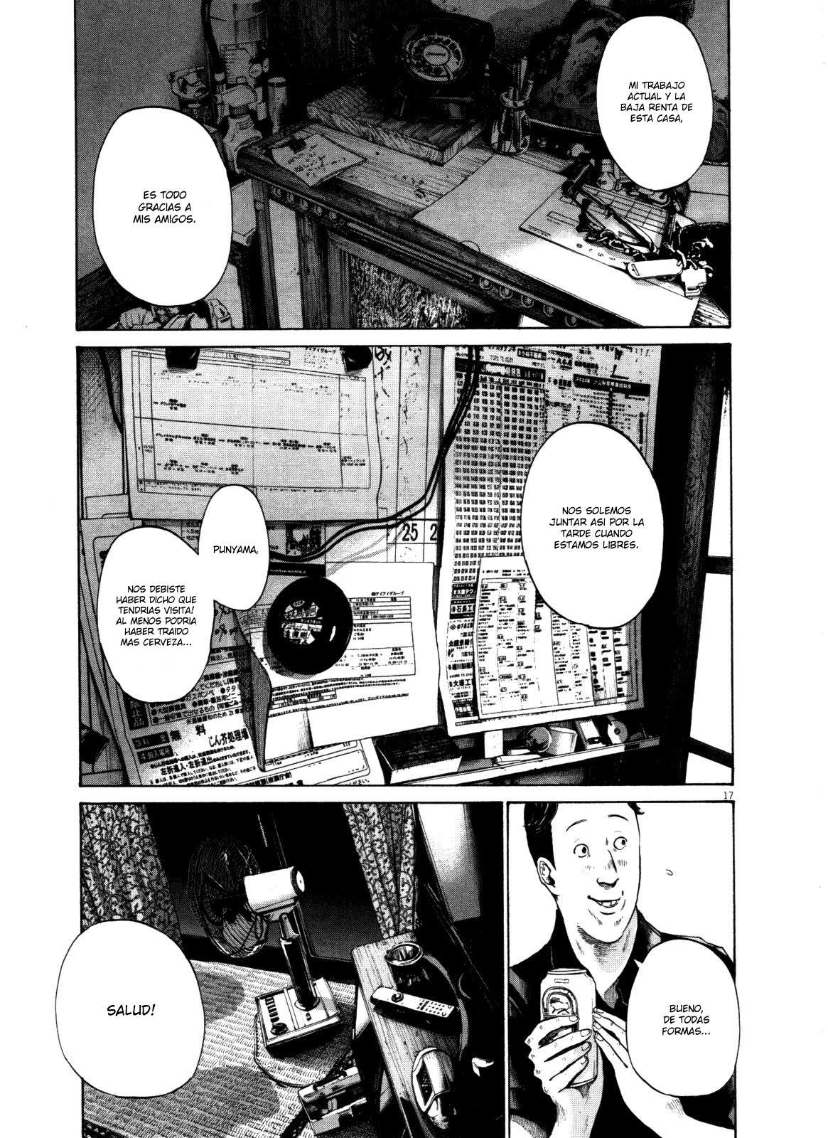 Read Buenas noches, Punpun ES Manga Online