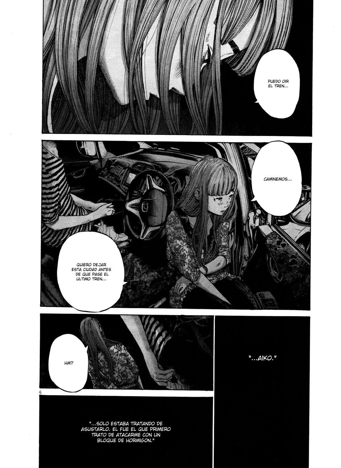 Read Buenas noches, Punpun ES Manga Online
