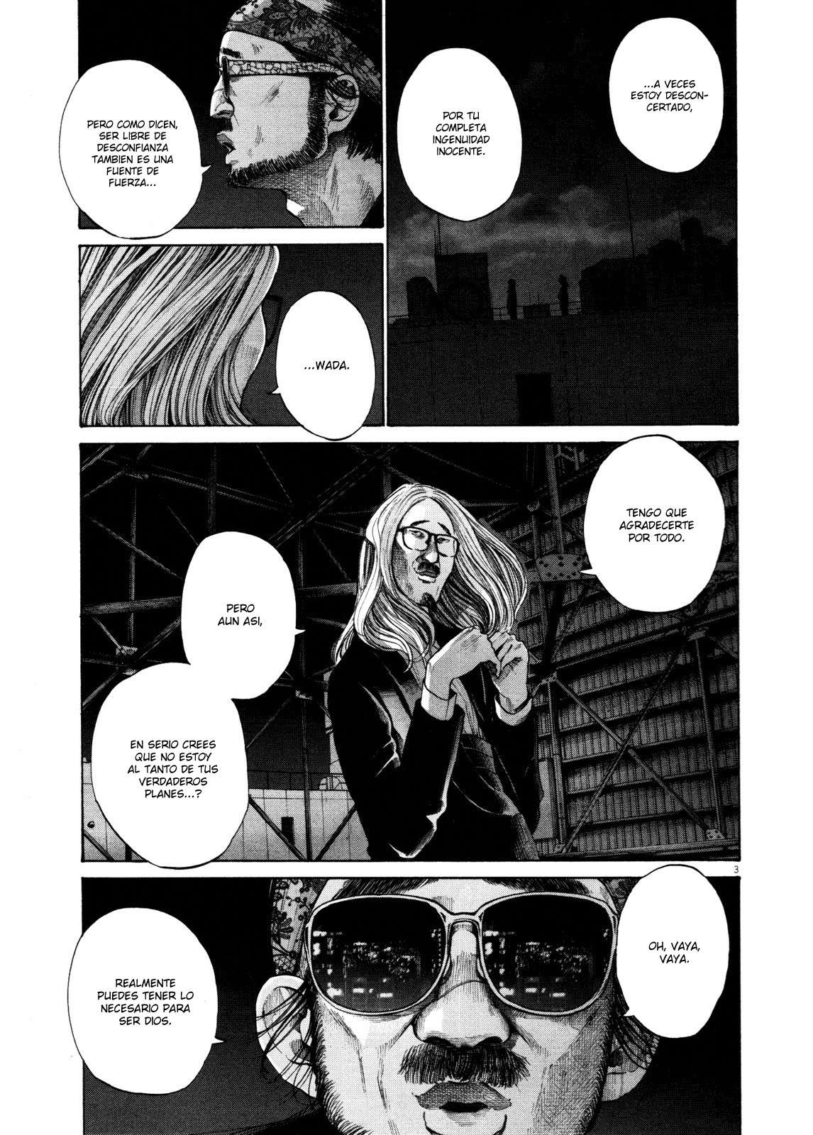 Read Buenas noches, Punpun ES Manga Online