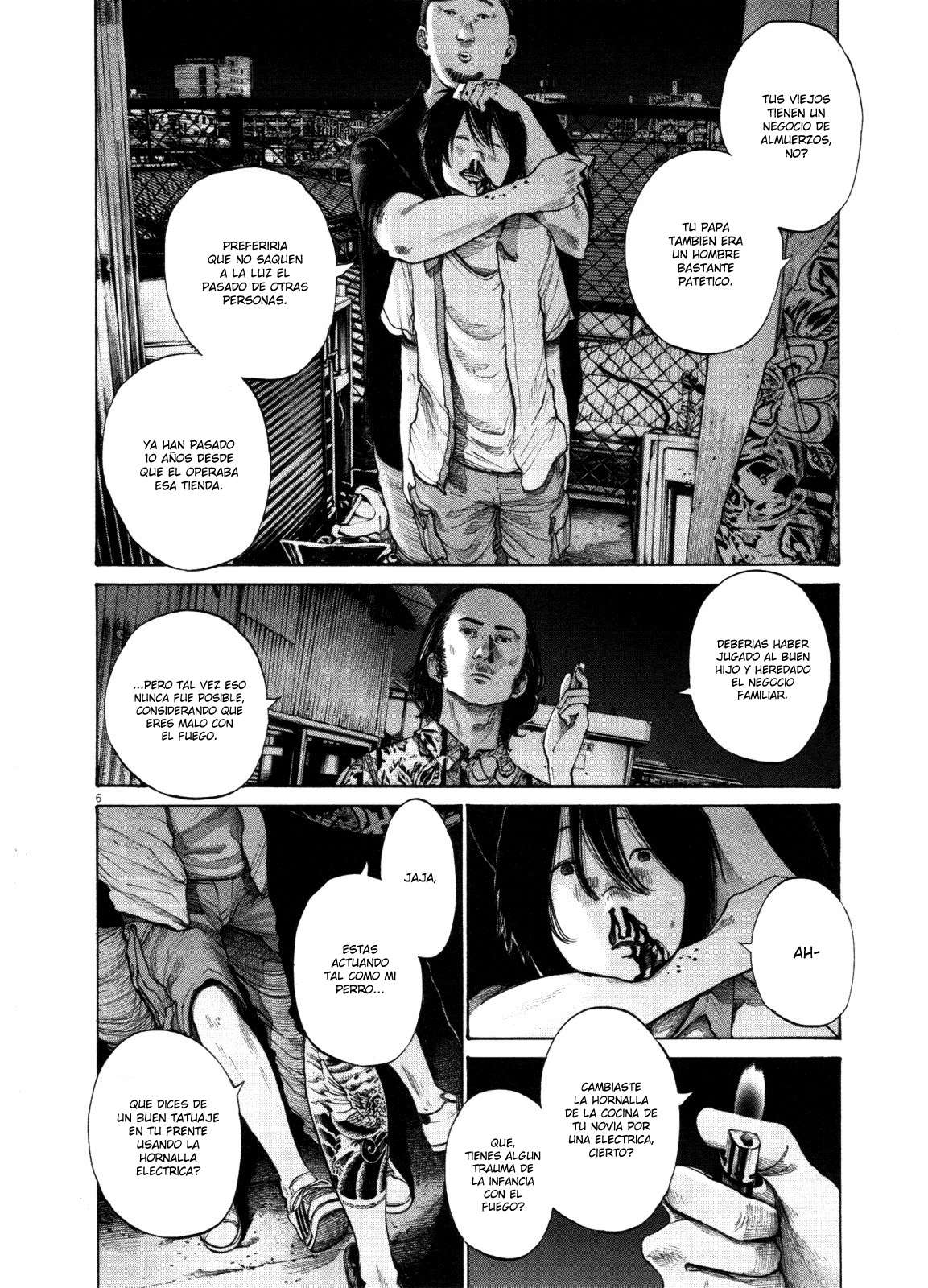 Read Buenas noches, Punpun ES Manga Online