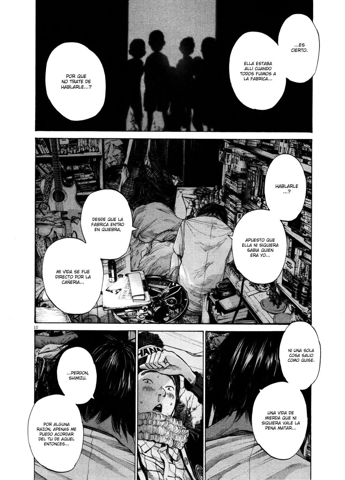 Read Buenas noches, Punpun ES Manga Online