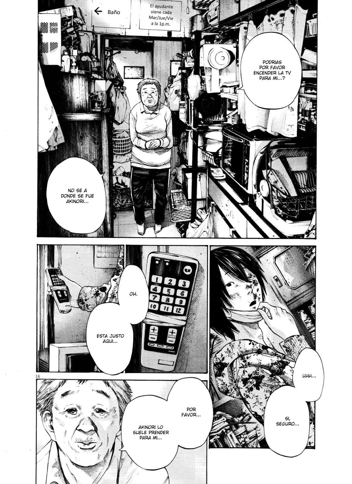 Read Buenas noches, Punpun ES Manga Online